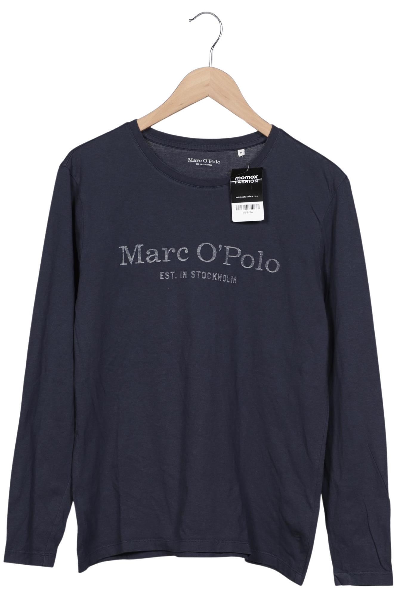 

Marc O Polo Herren Langarmshirt, marineblau, Gr. 48