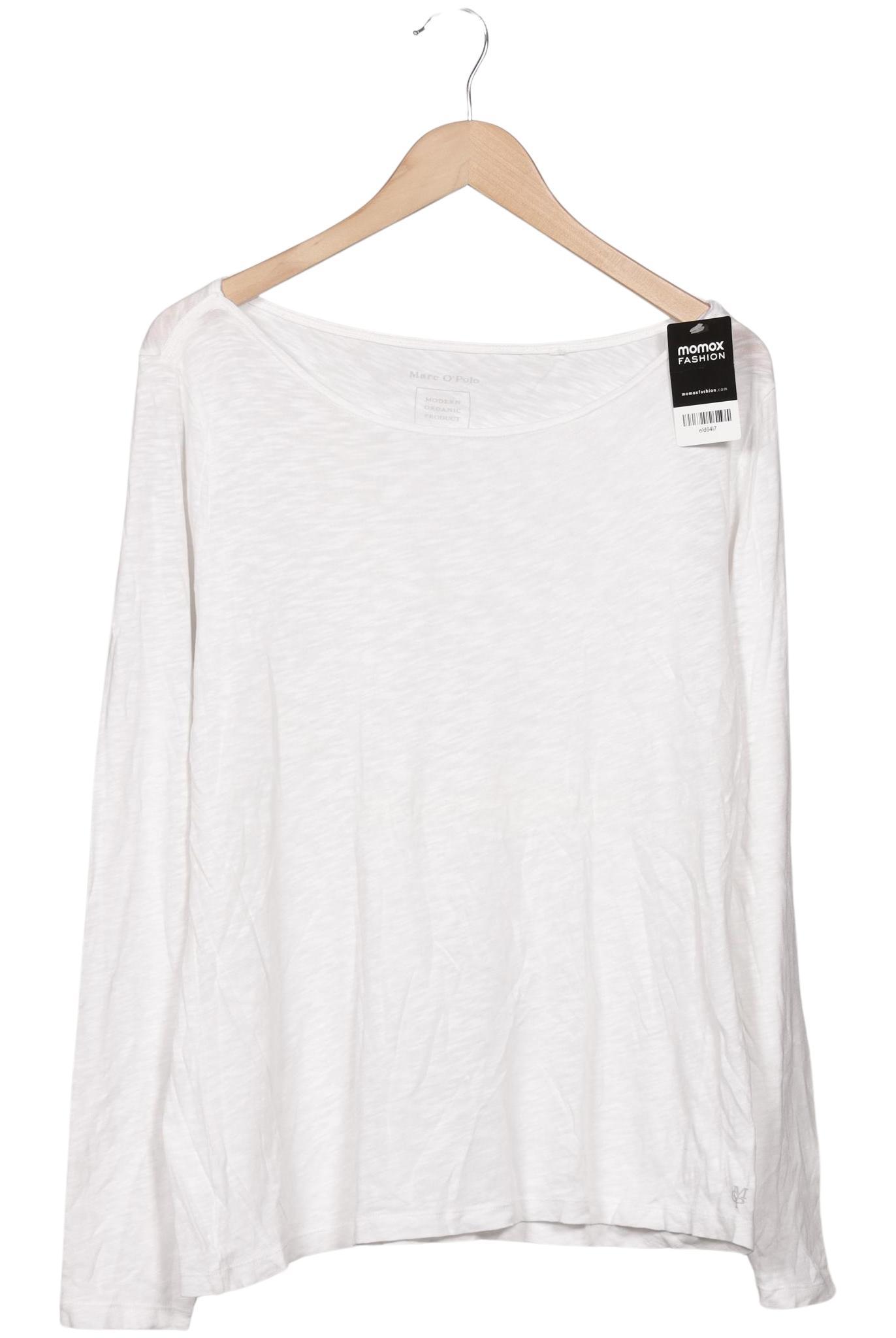 

Marc O Polo Damen Langarmshirt, weiß, Gr. 42