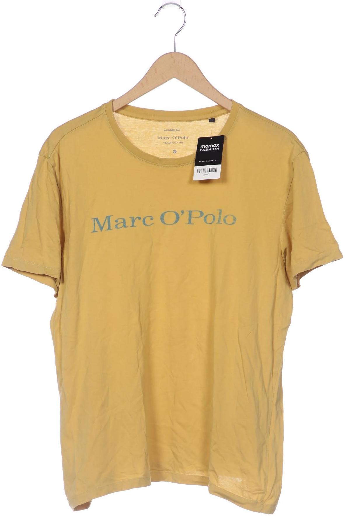 

Marc O Polo Herren T-Shirt, gelb, Gr. 52