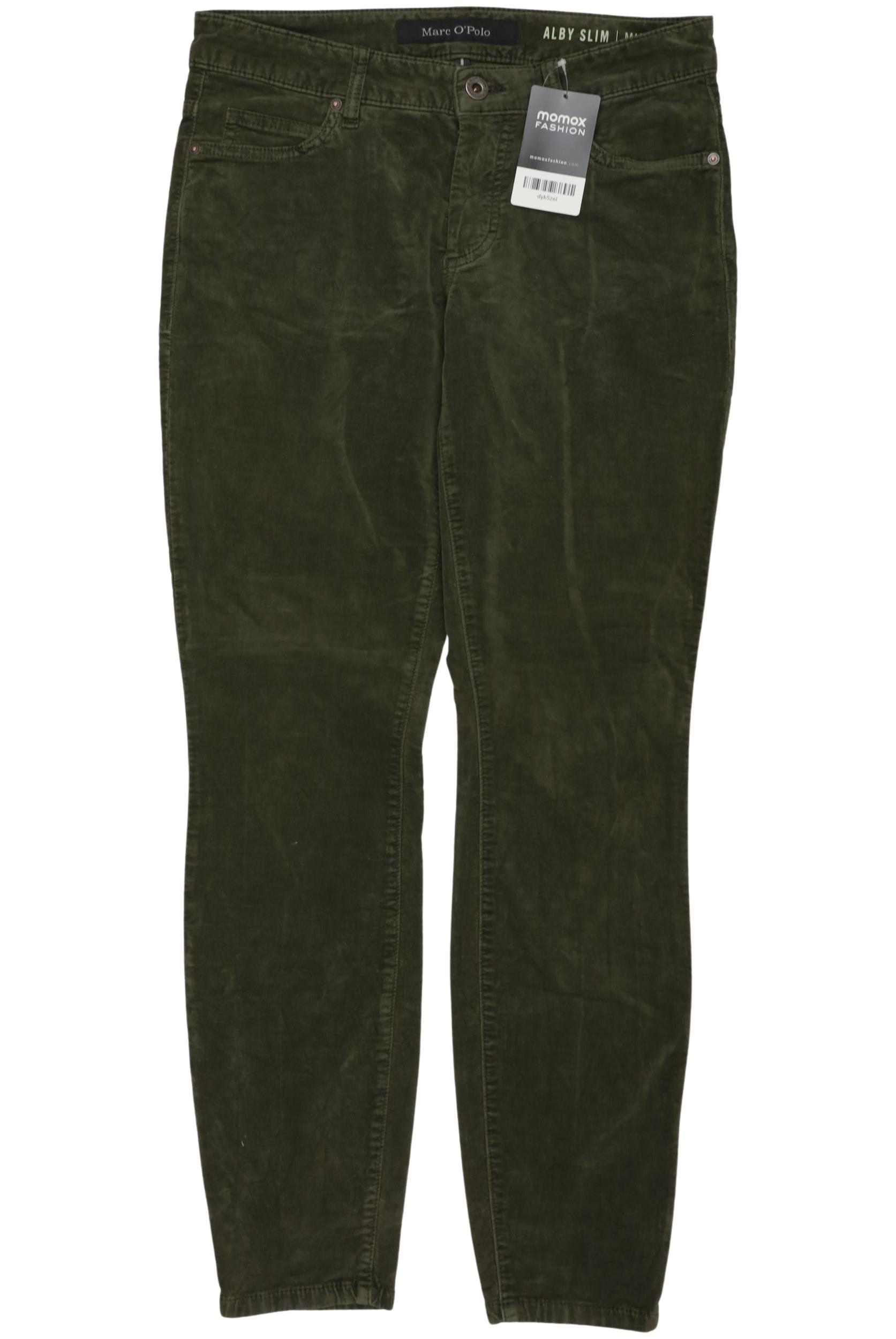

Marc O Polo Damen Stoffhose, grün, Gr. 27