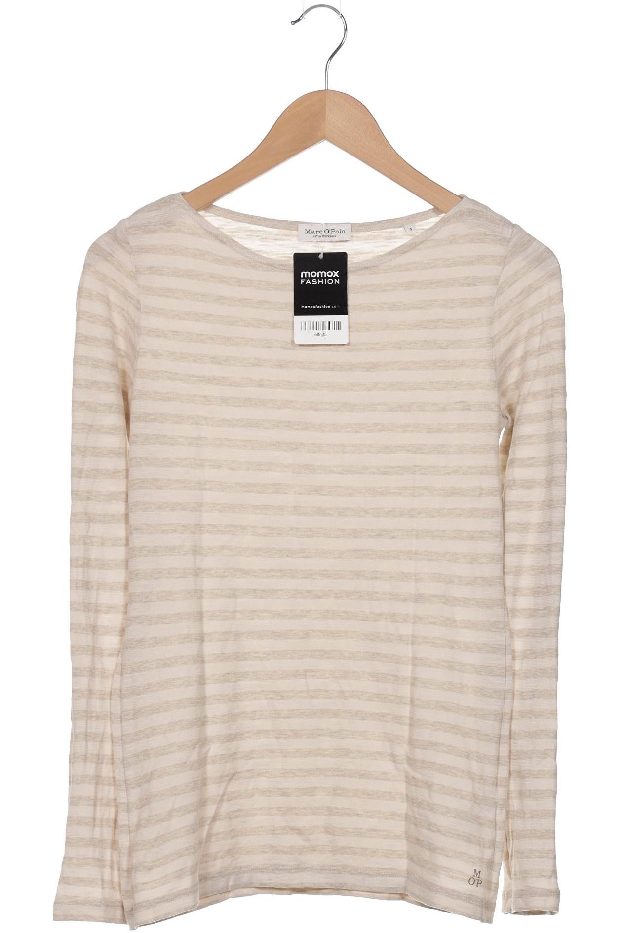 

Marc O Polo Damen Langarmshirt, beige, Gr. 36