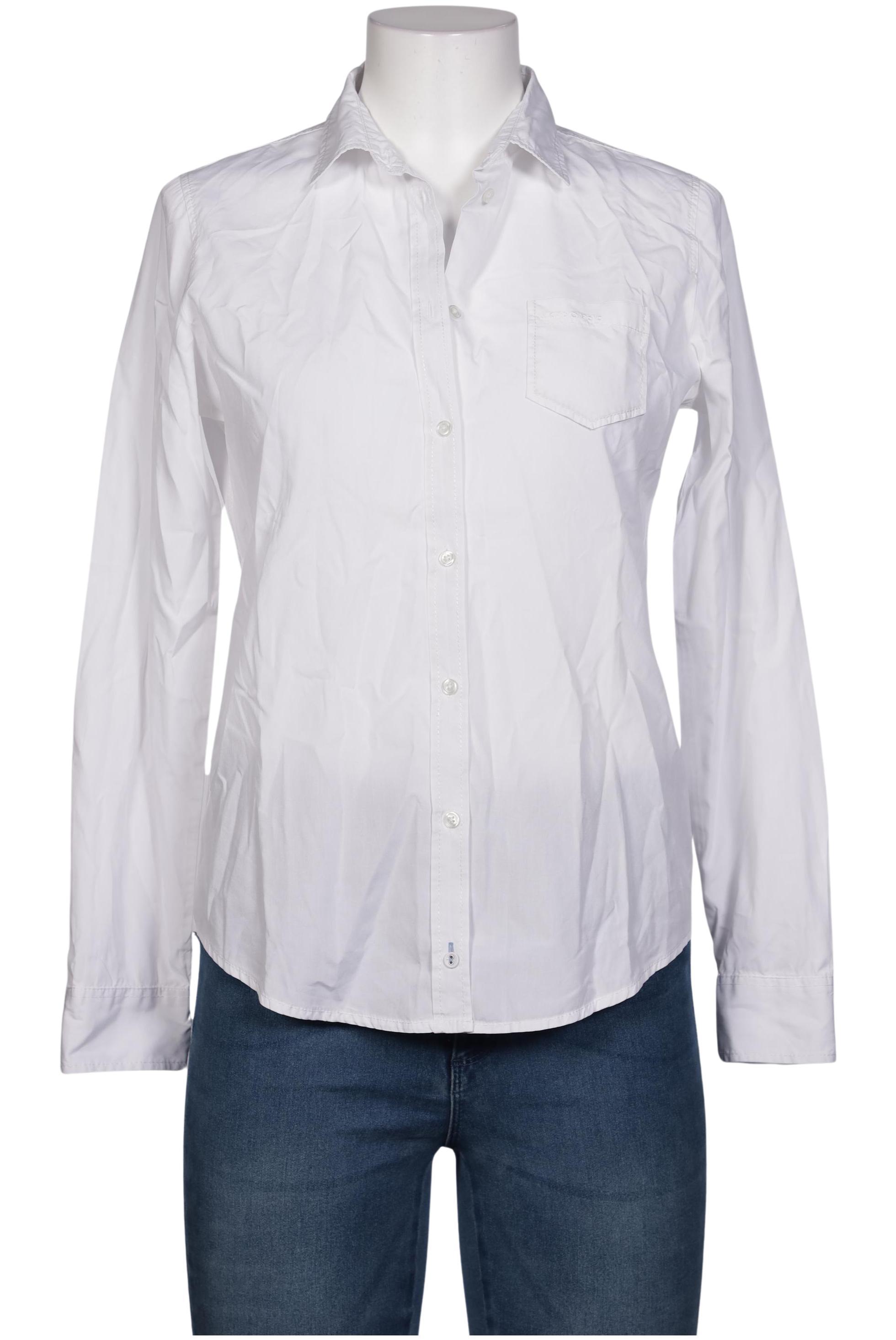 

Marc O Polo Damen Bluse, weiß, Gr. 38
