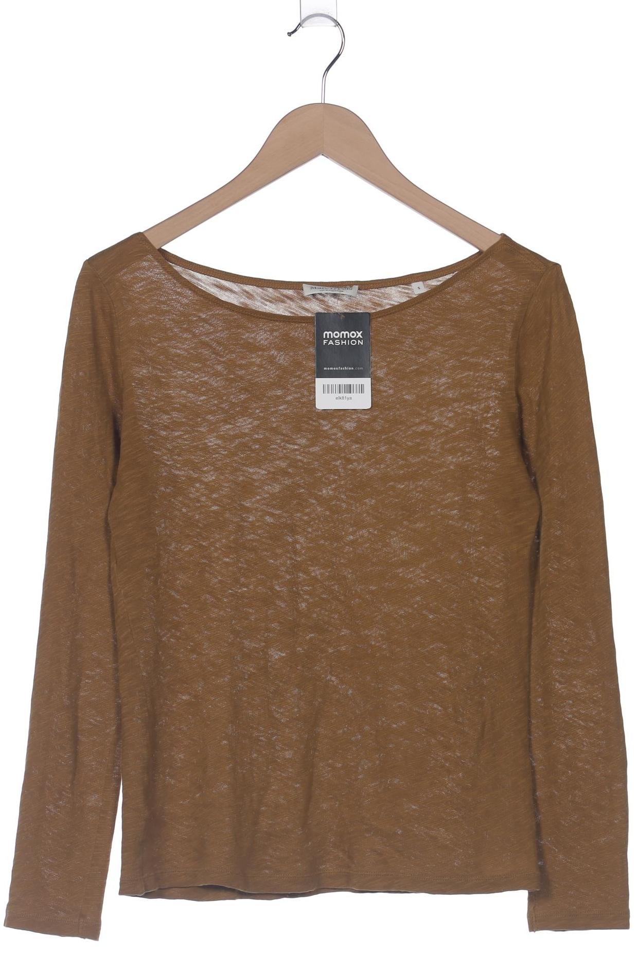 

Marc O Polo Damen Langarmshirt, beige, Gr. 36