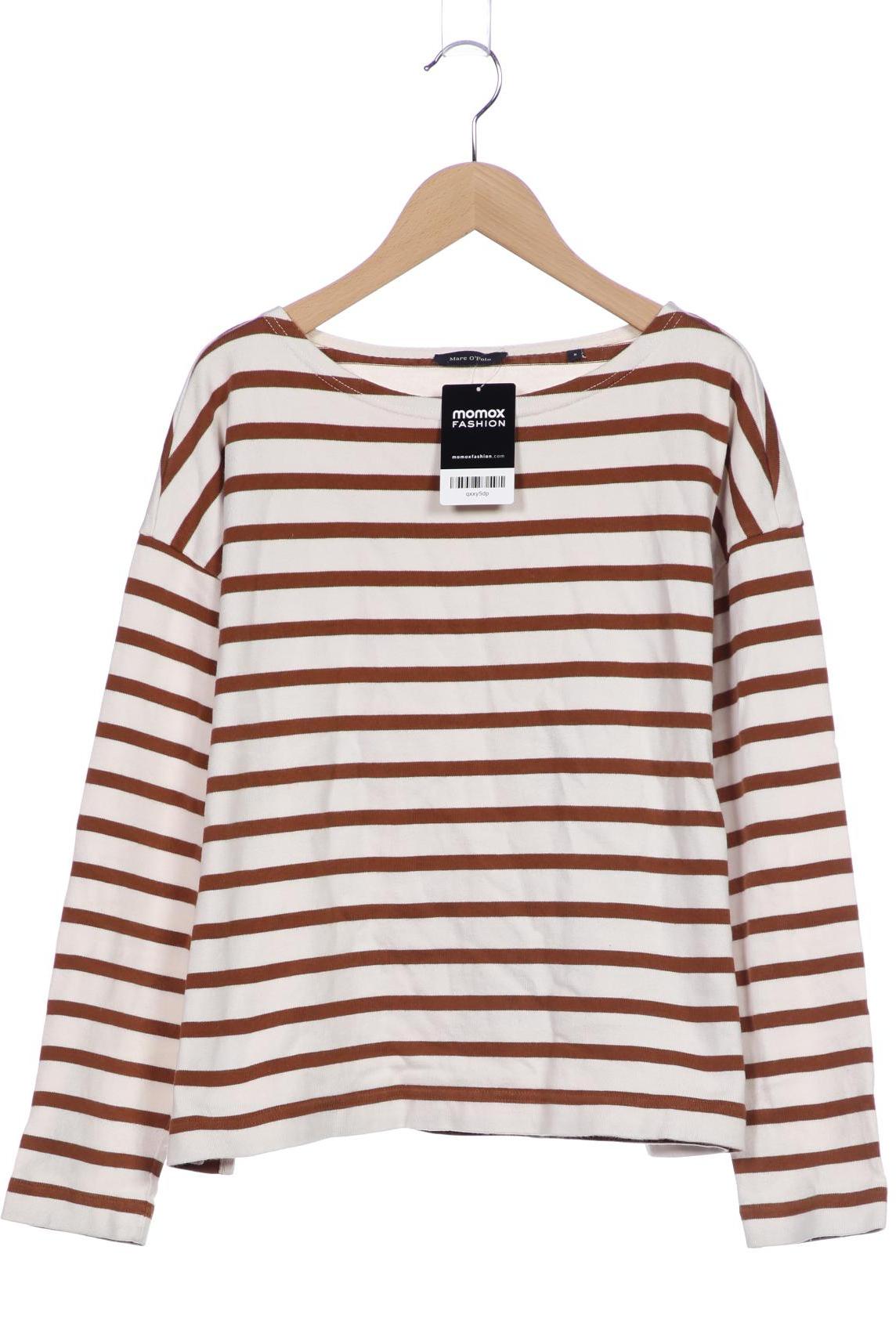 

Marc O Polo Damen Langarmshirt, braun, Gr. 38