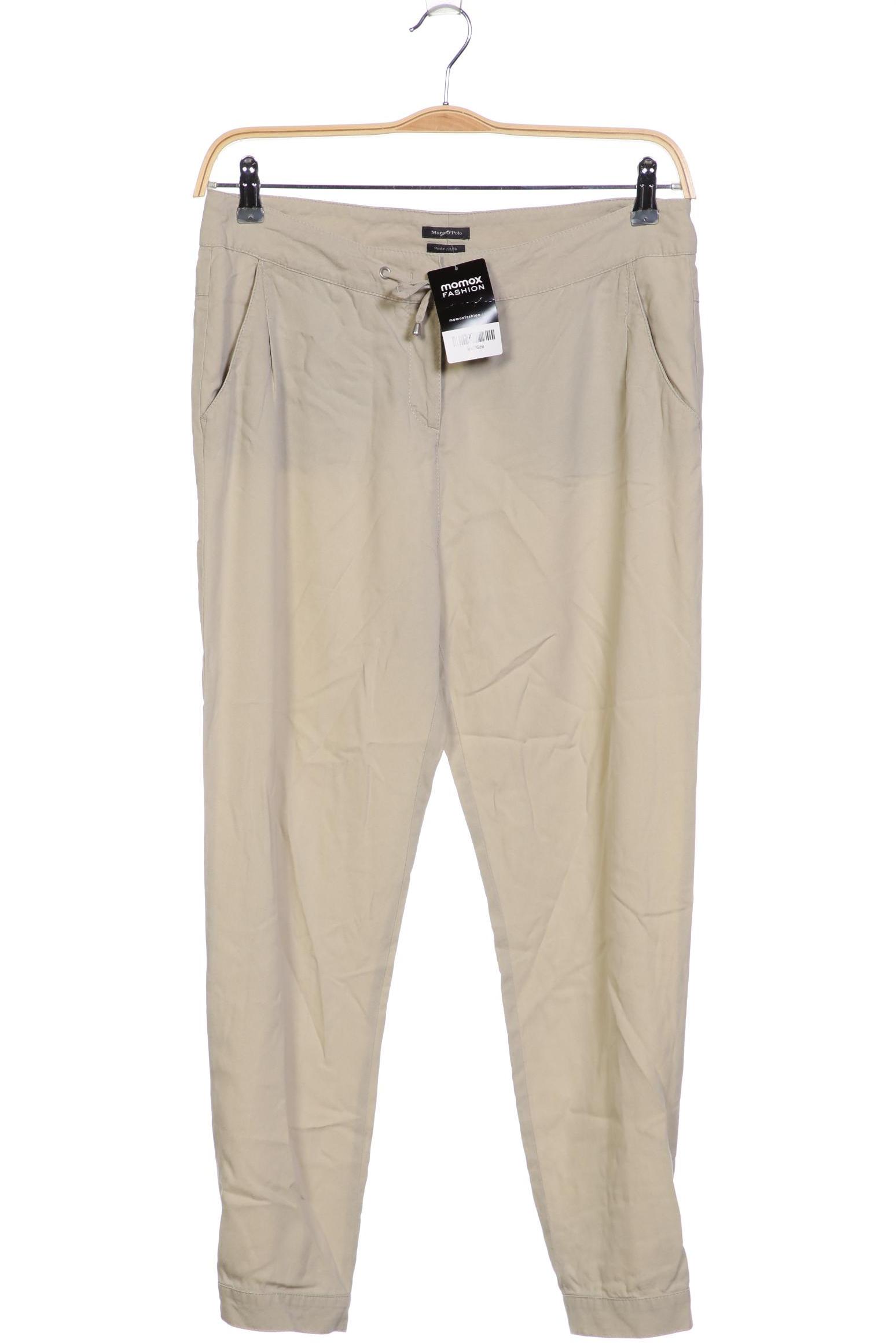 

Marc O Polo Damen Stoffhose, beige, Gr. 38