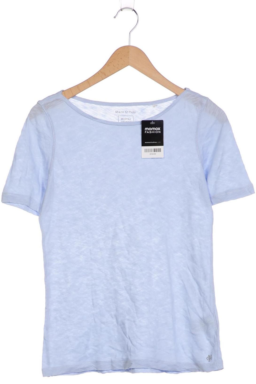 

Marc O Polo Damen T-Shirt, hellblau, Gr. 38