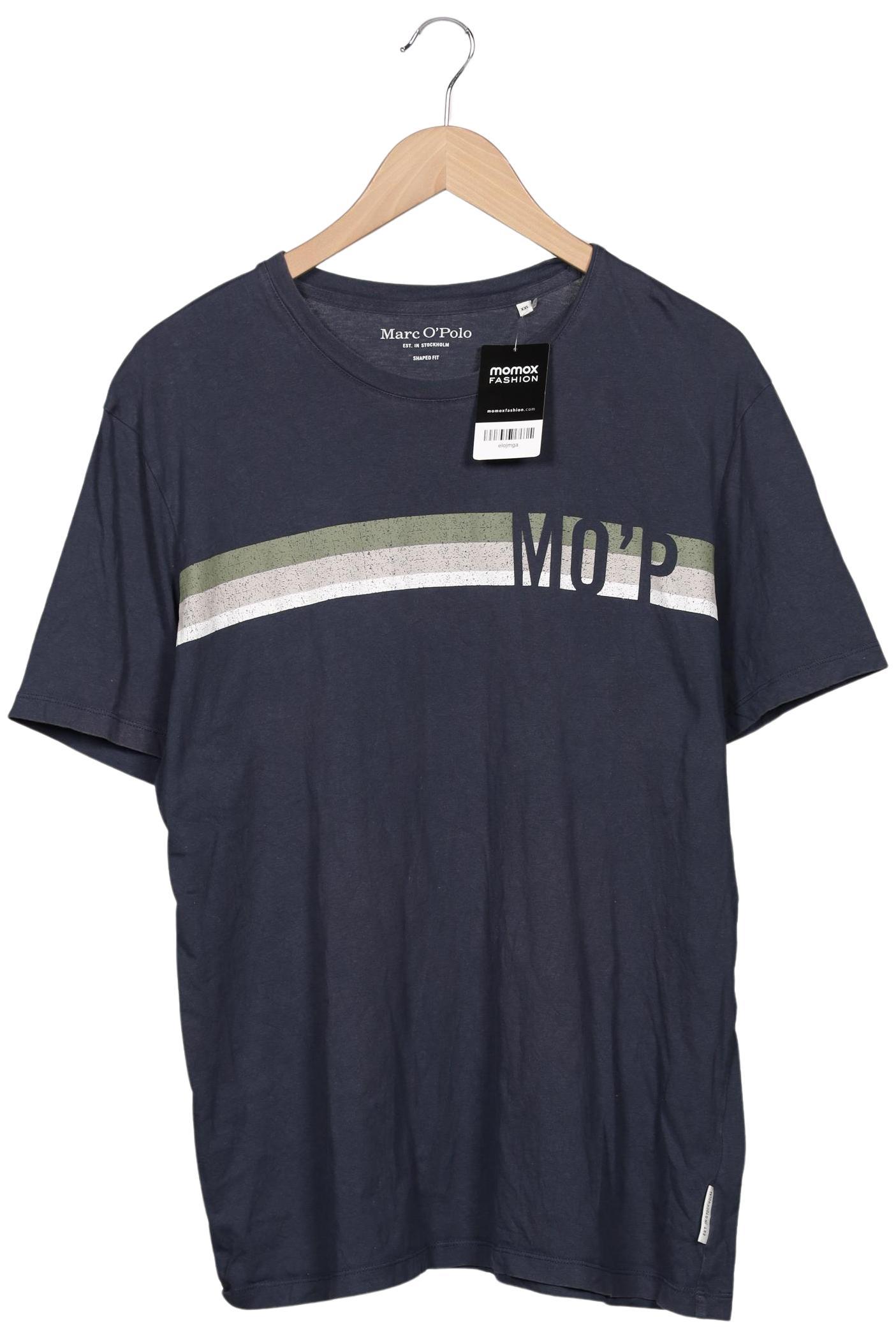 

Marc O Polo Herren T-Shirt, marineblau, Gr. 56