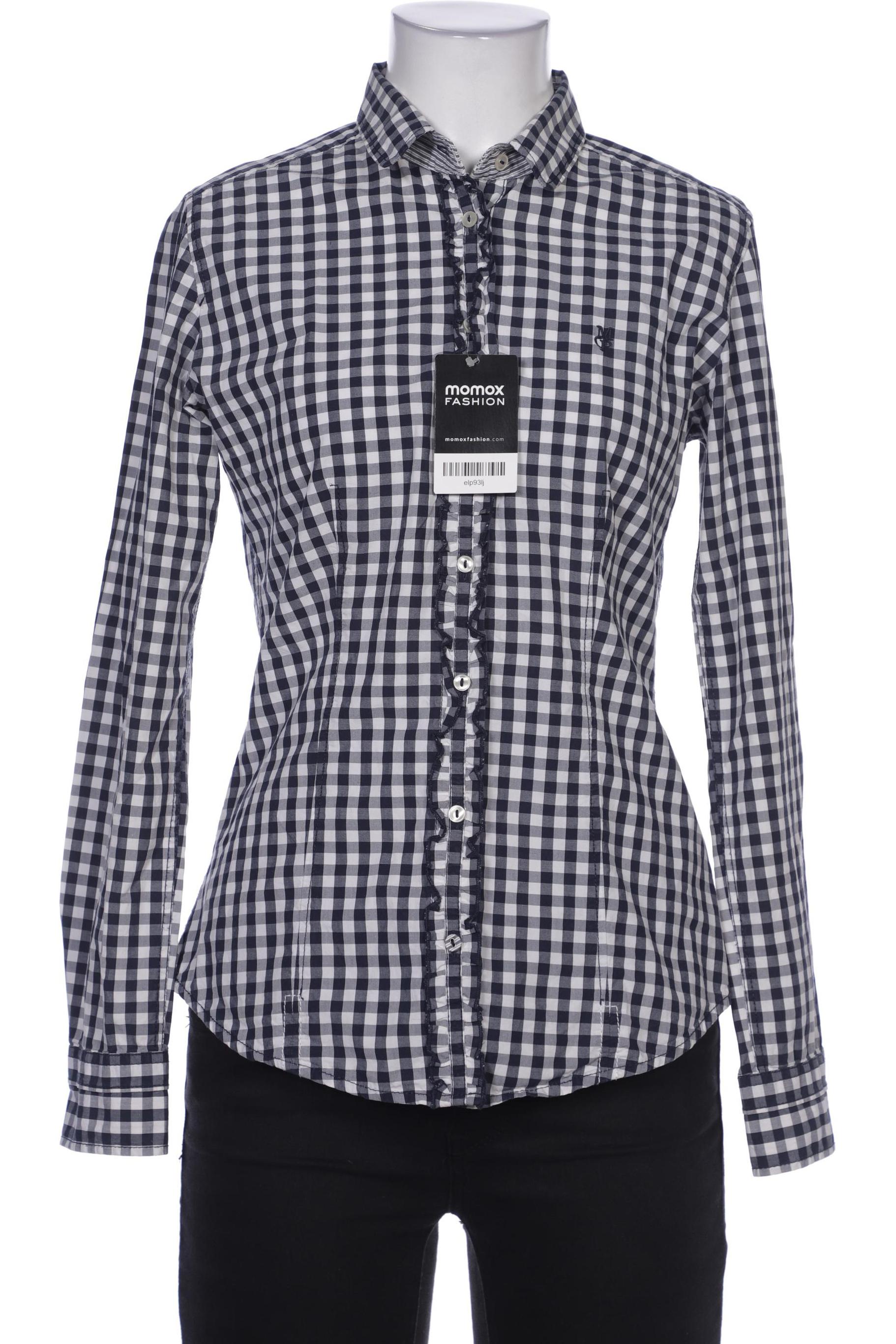 

Marc O Polo Damen Bluse, marineblau, Gr. 36