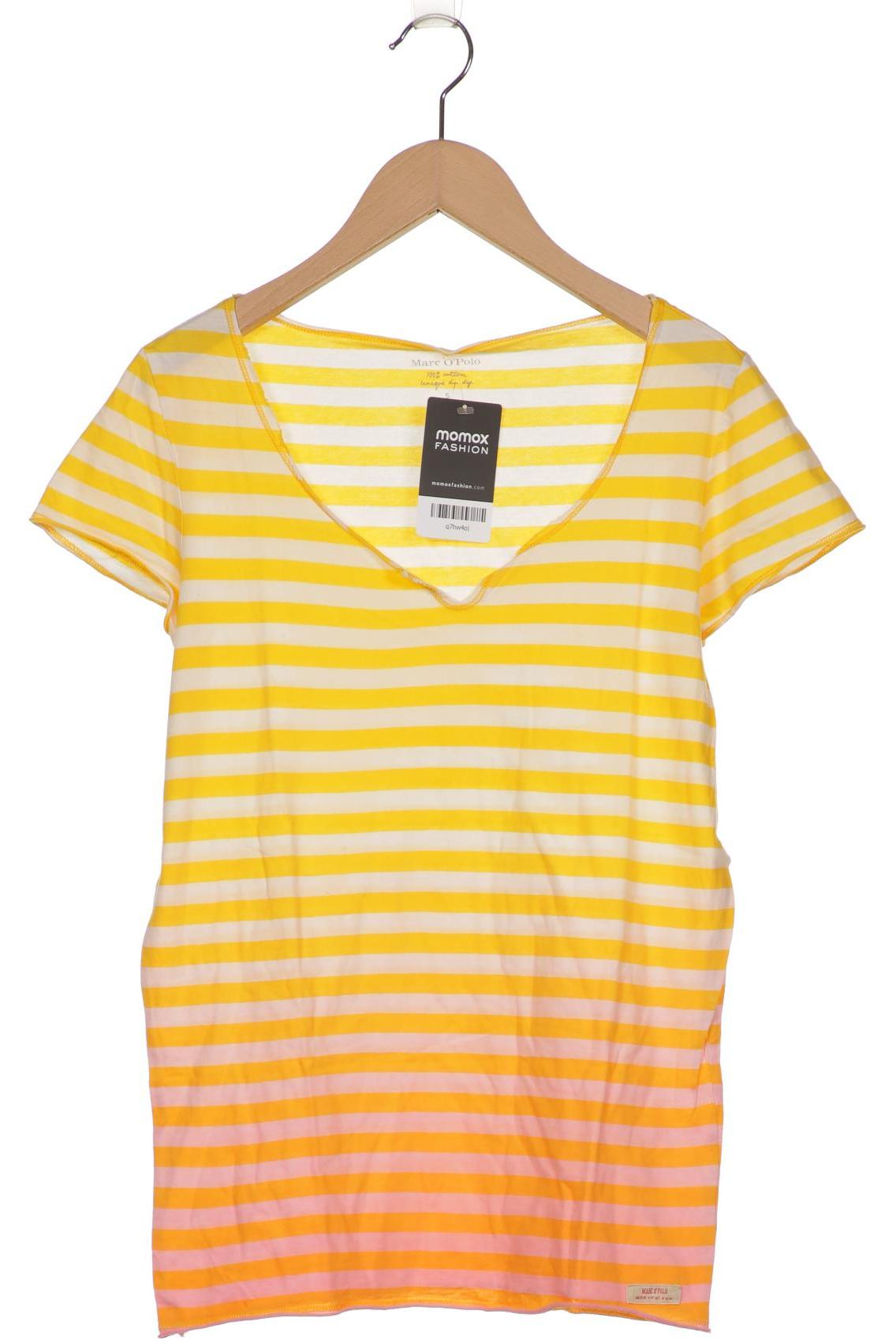 

Marc O Polo Damen T-Shirt, gelb, Gr. 36