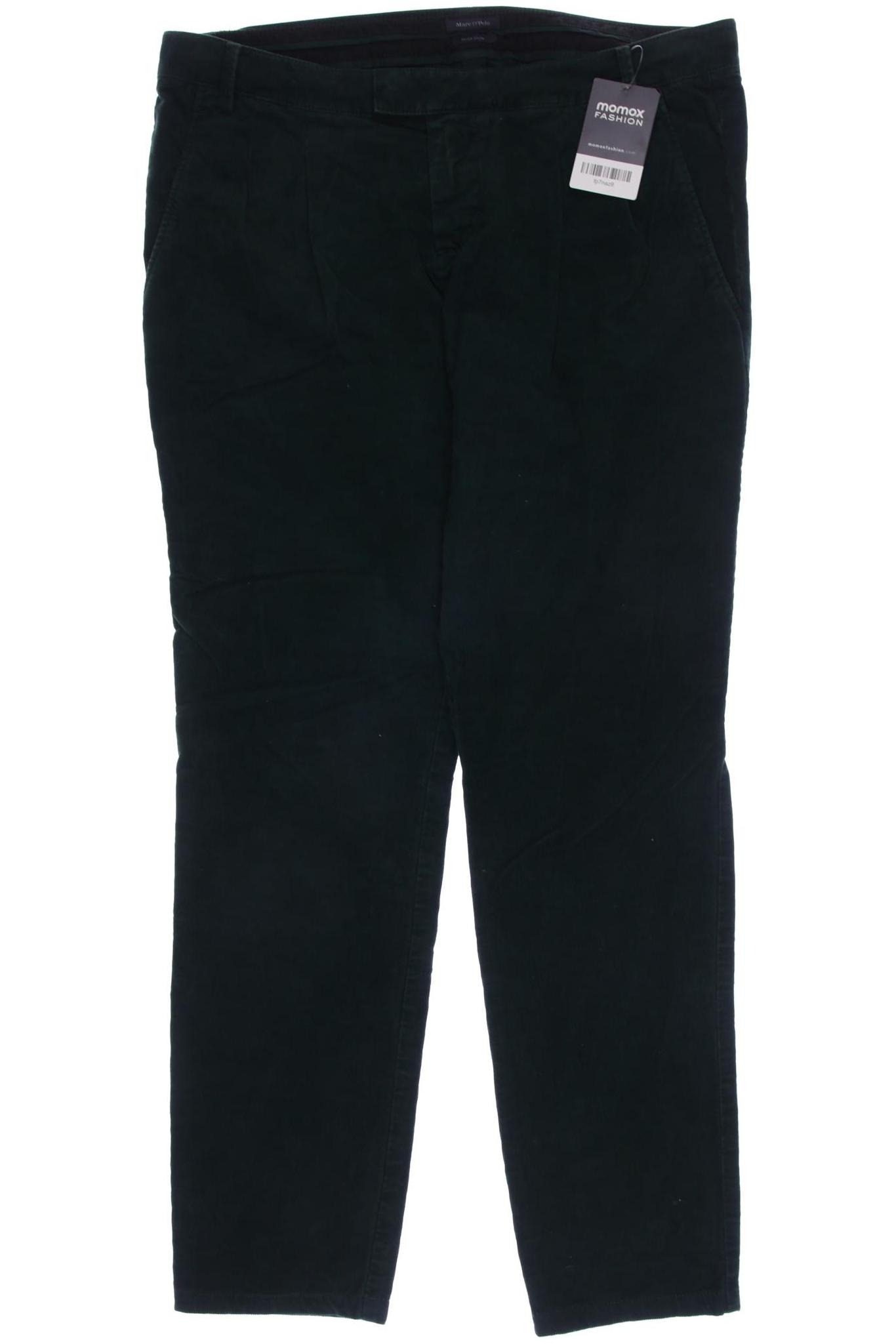 

Marc O Polo Damen Stoffhose, grün, Gr. 38