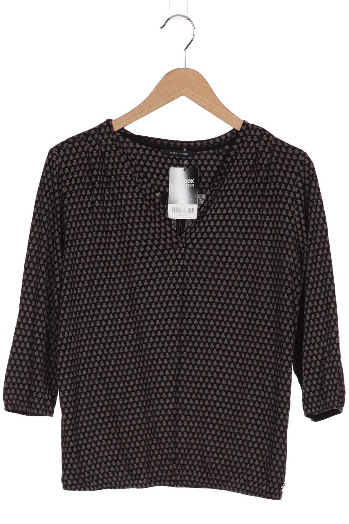 

Marc O Polo Damen Langarmshirt, schwarz