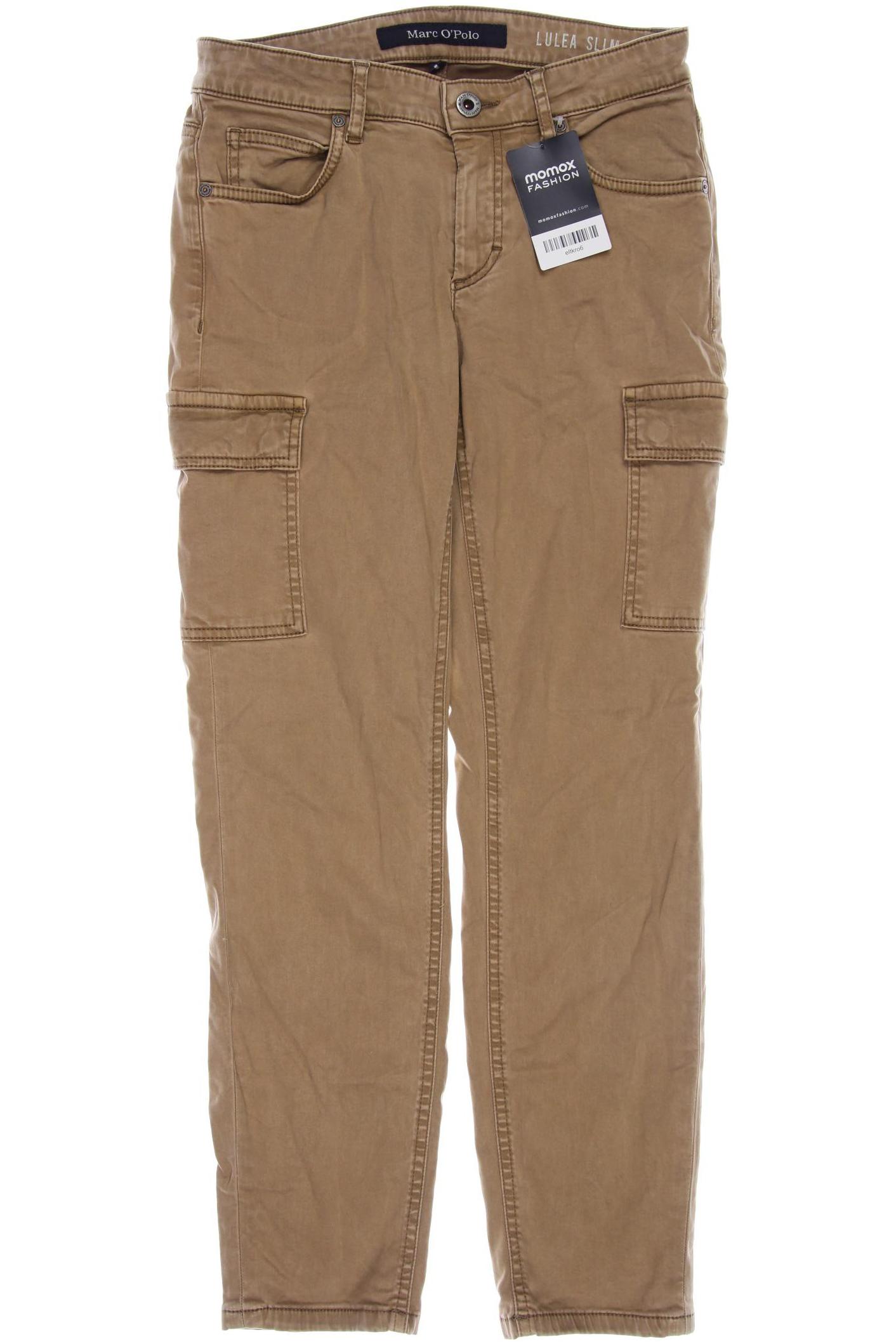 

Marc O Polo Damen Stoffhose, beige