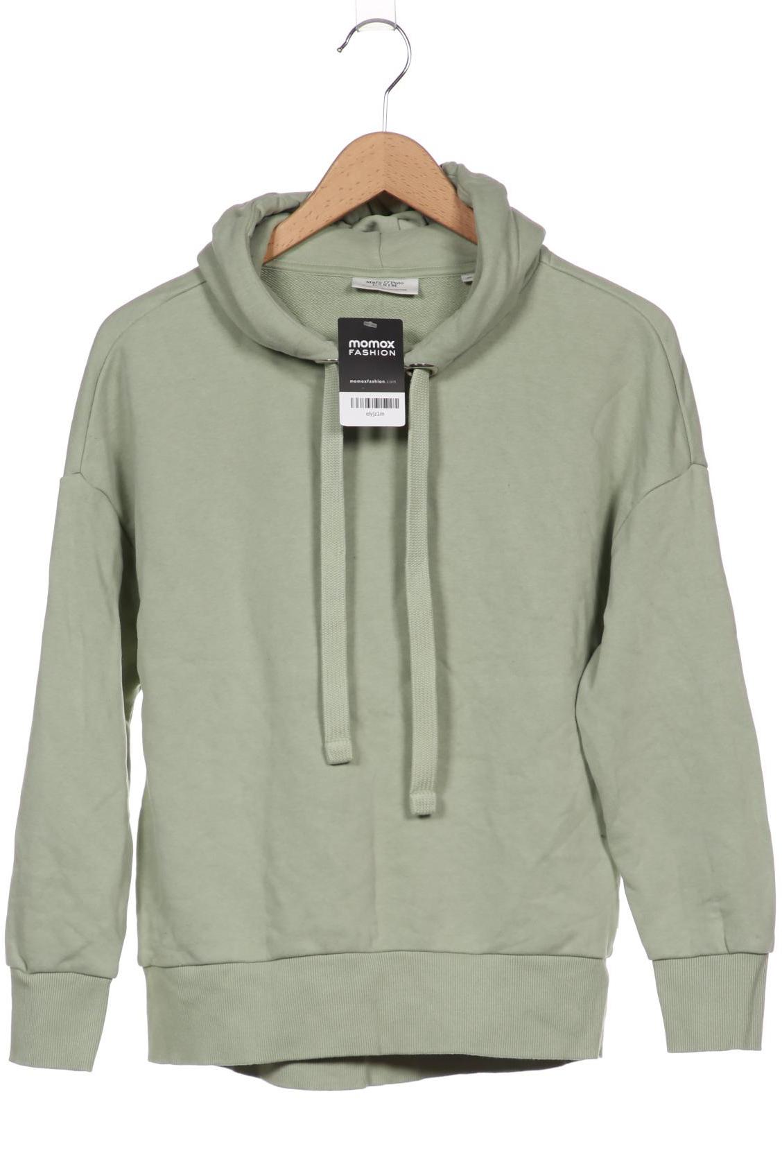 

Marc O Polo Damen Kapuzenpullover, hellgrün, Gr. 34