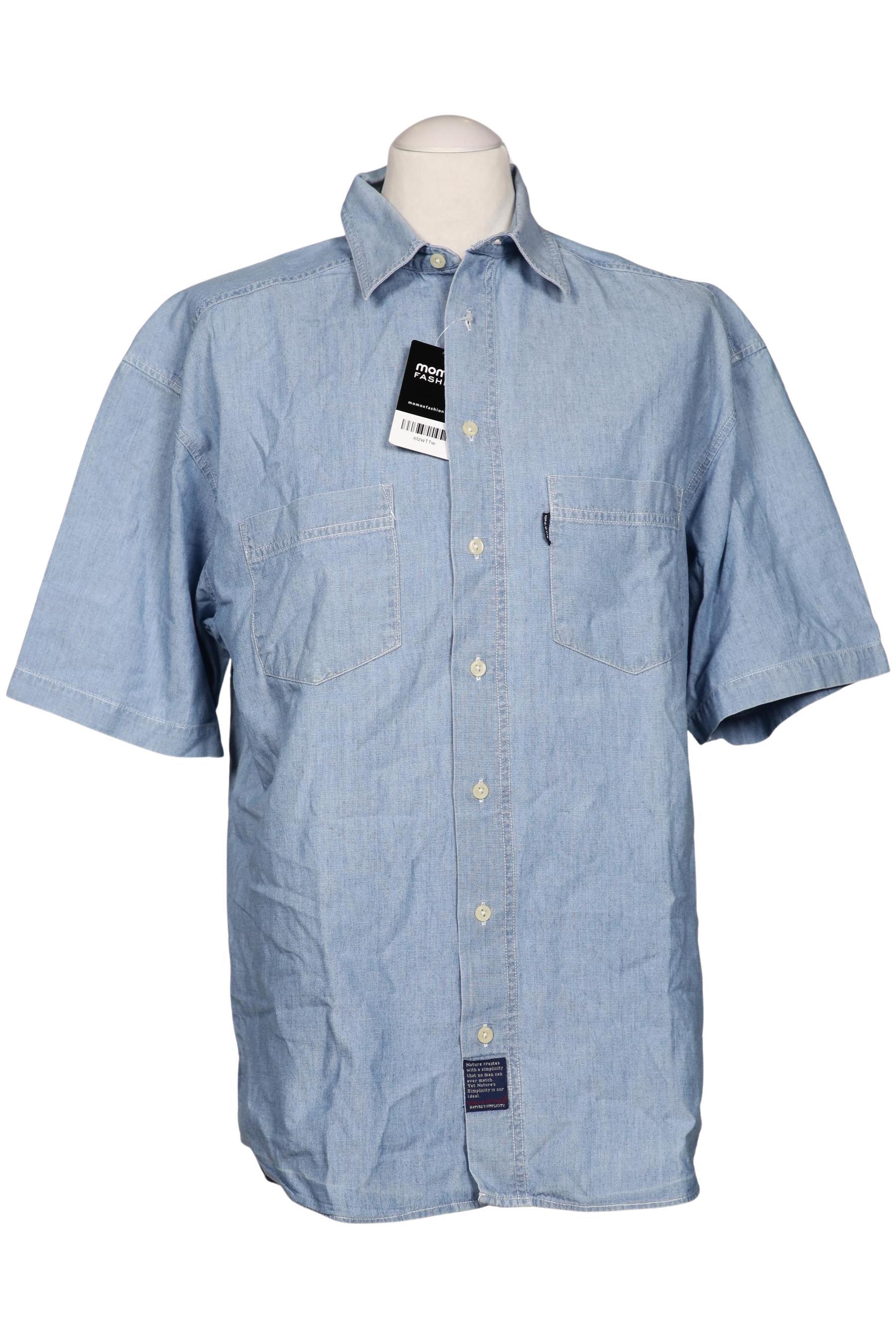 

Marc O Polo Herren Hemd, hellblau, Gr. 48