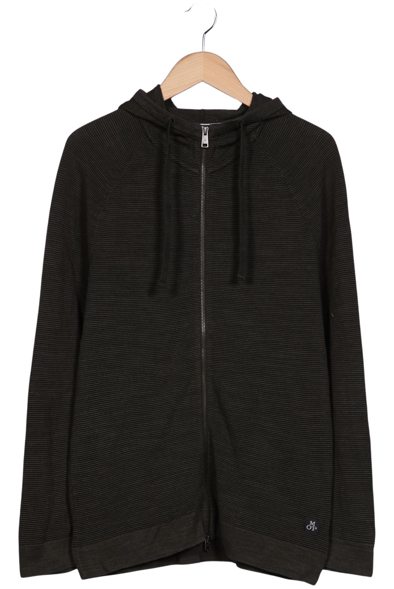 

Marc O Polo Herren Kapuzenpullover, grau, Gr. 52