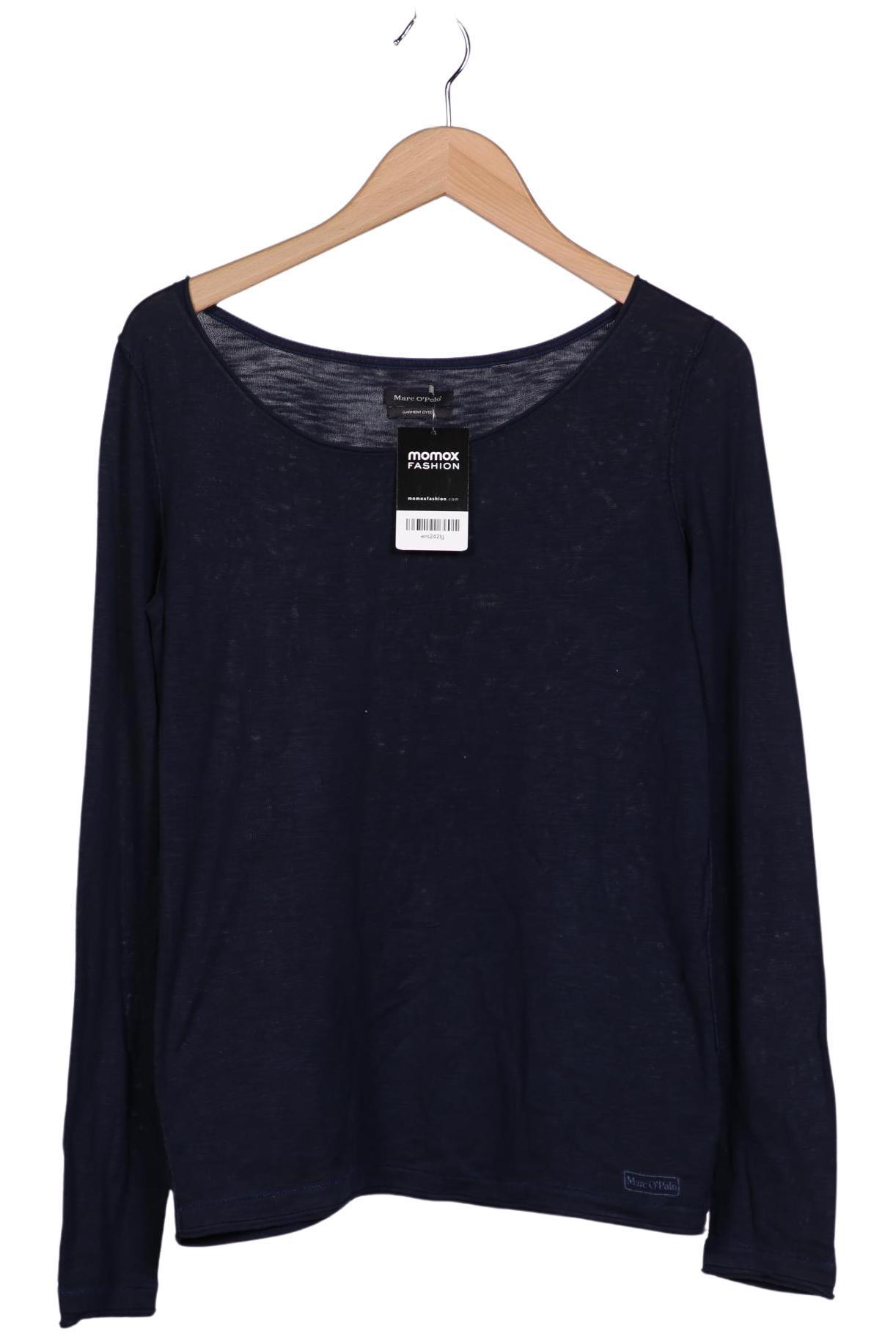 

Marc O Polo Damen Langarmshirt, marineblau, Gr. 38