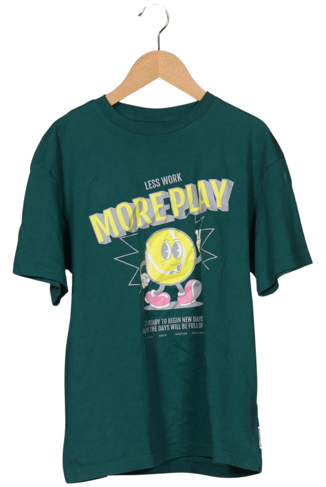 

Marc O Polo Damen T-Shirt, grün, Gr. 34