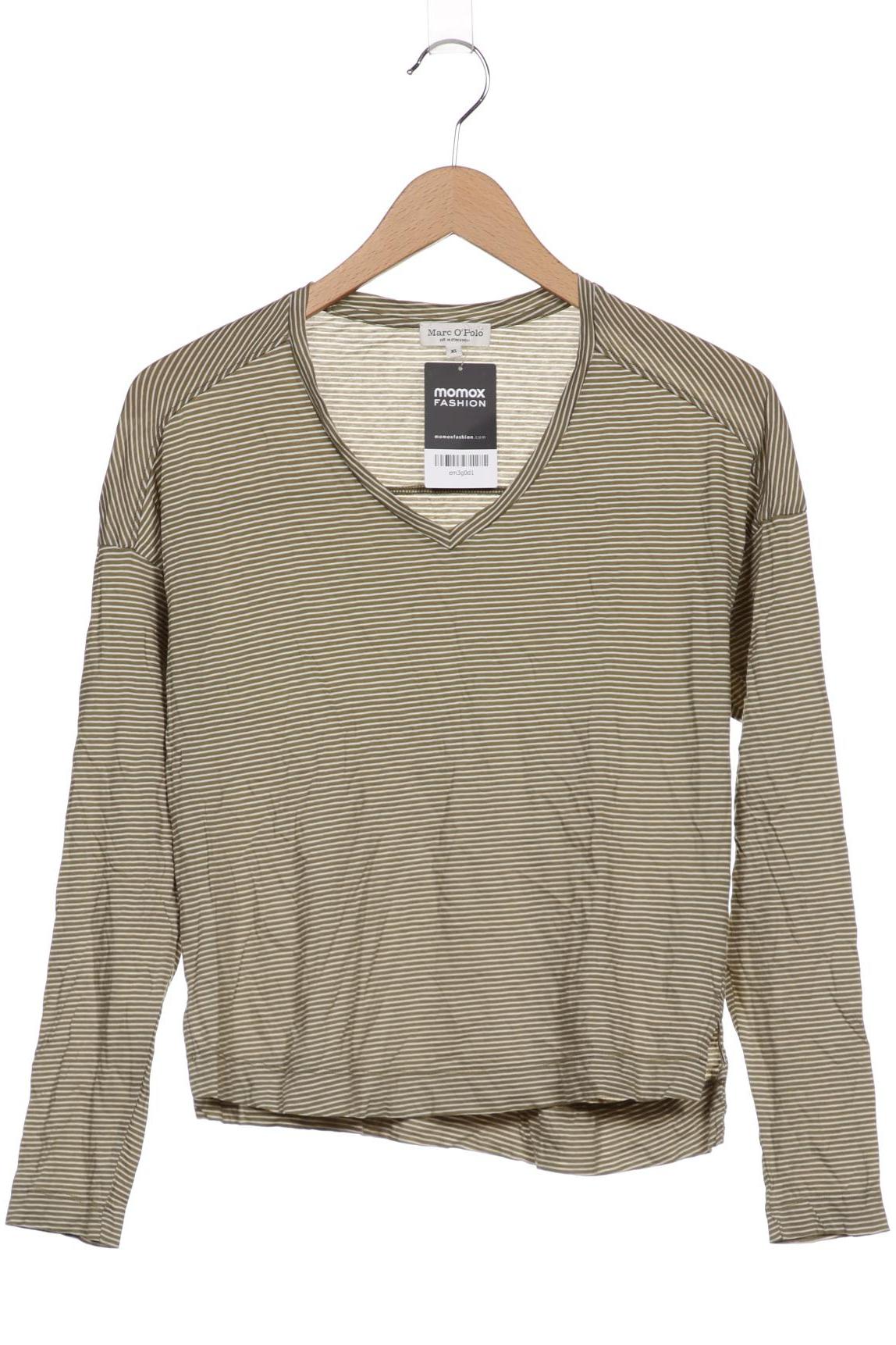 

Marc O Polo Damen Langarmshirt, grün, Gr. 34