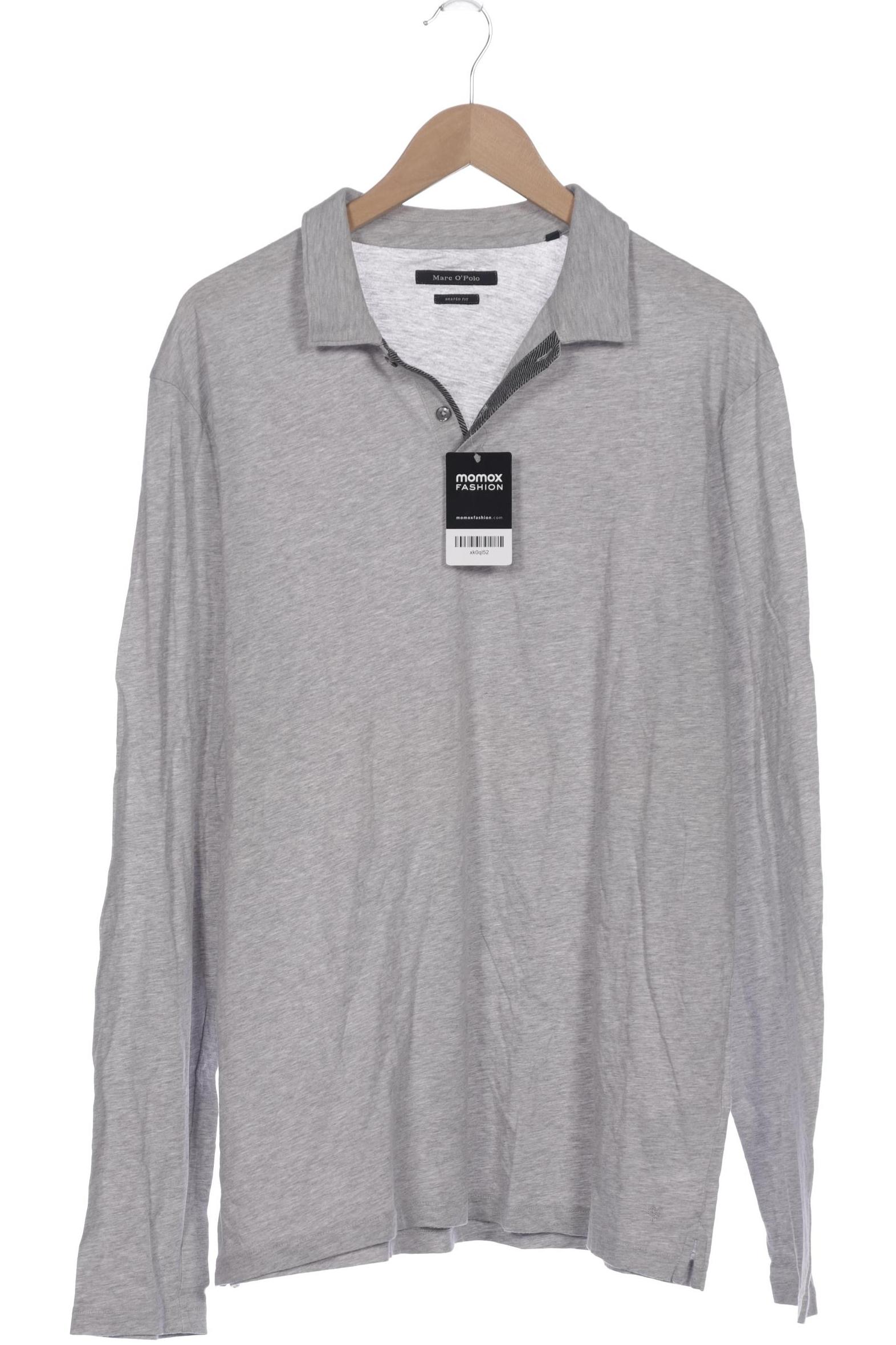 

Marc O Polo Herren Poloshirt, grau, Gr. 56