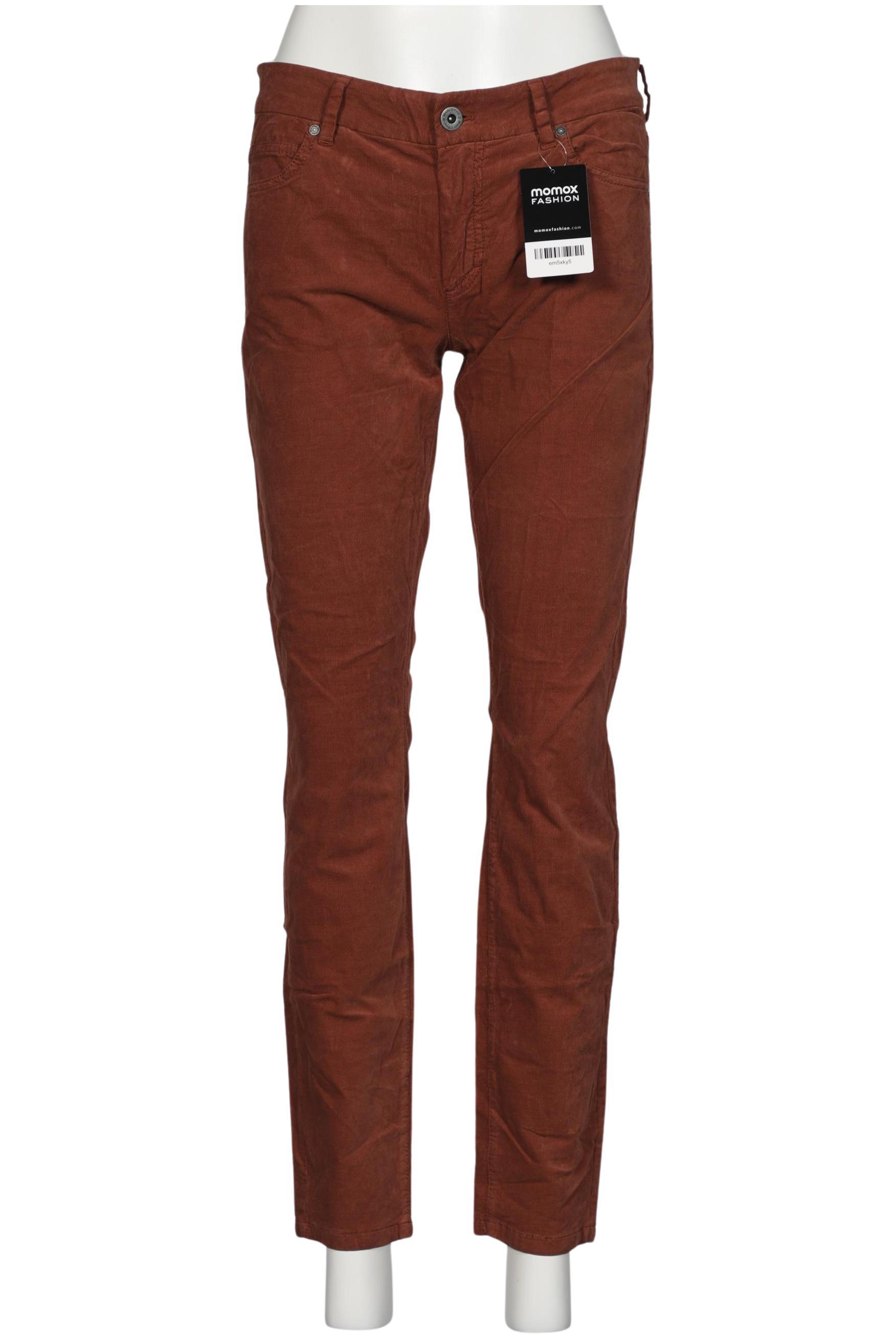 

Marc O Polo Damen Stoffhose, braun, Gr. 28