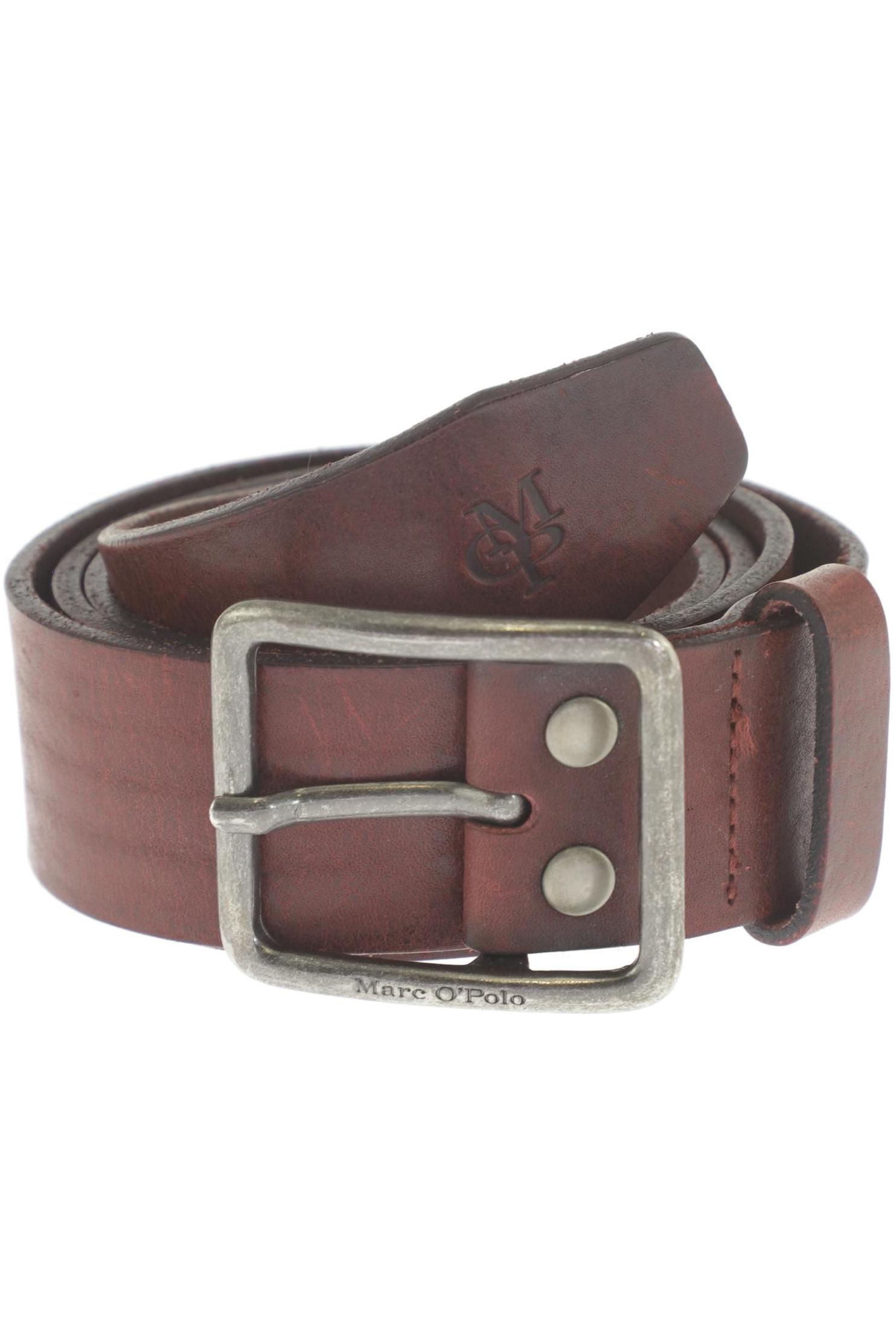 

Marc O Polo Damen Gürtel, bordeaux, Gr. 100