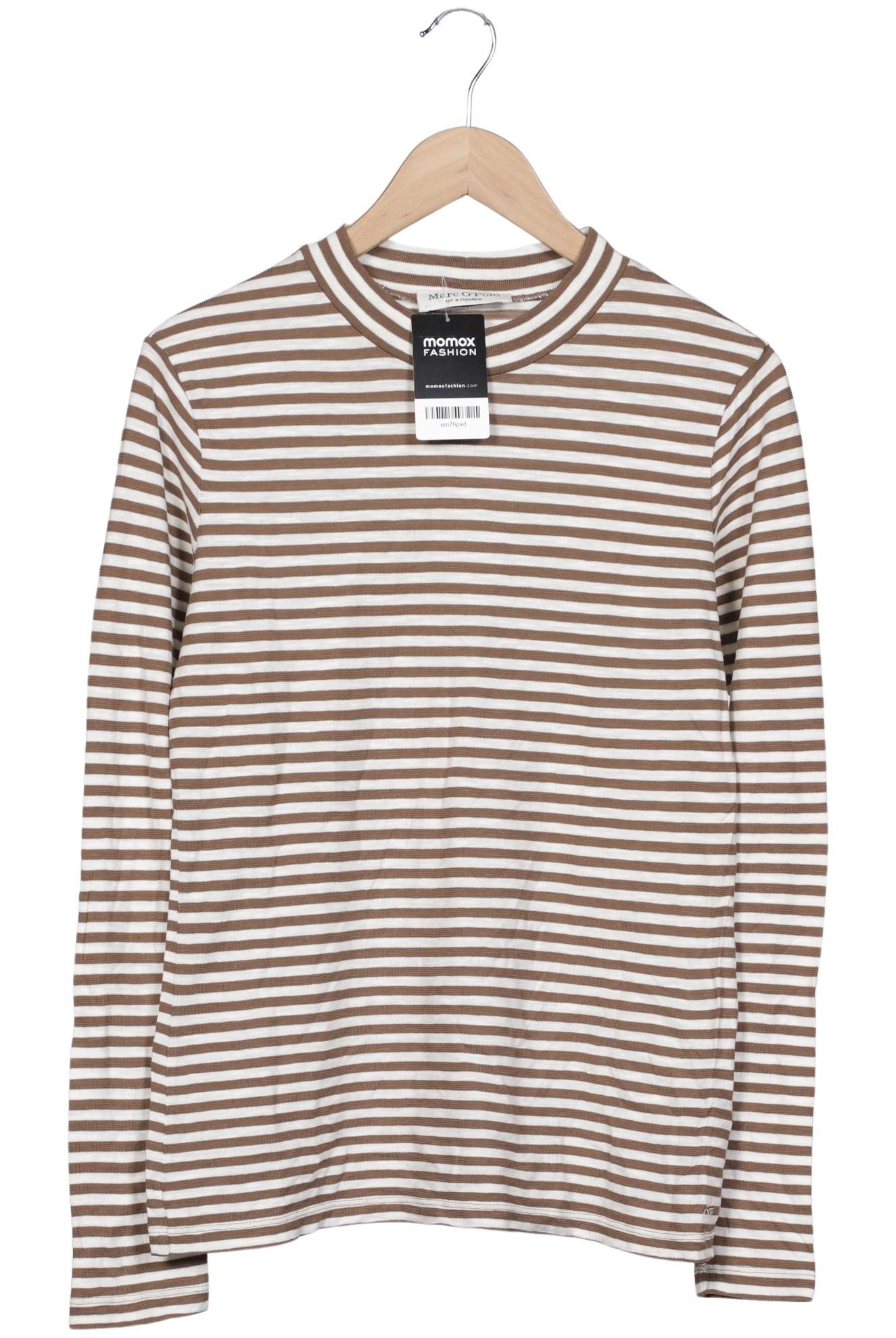 

Marc O Polo Damen Langarmshirt, braun, Gr. 42