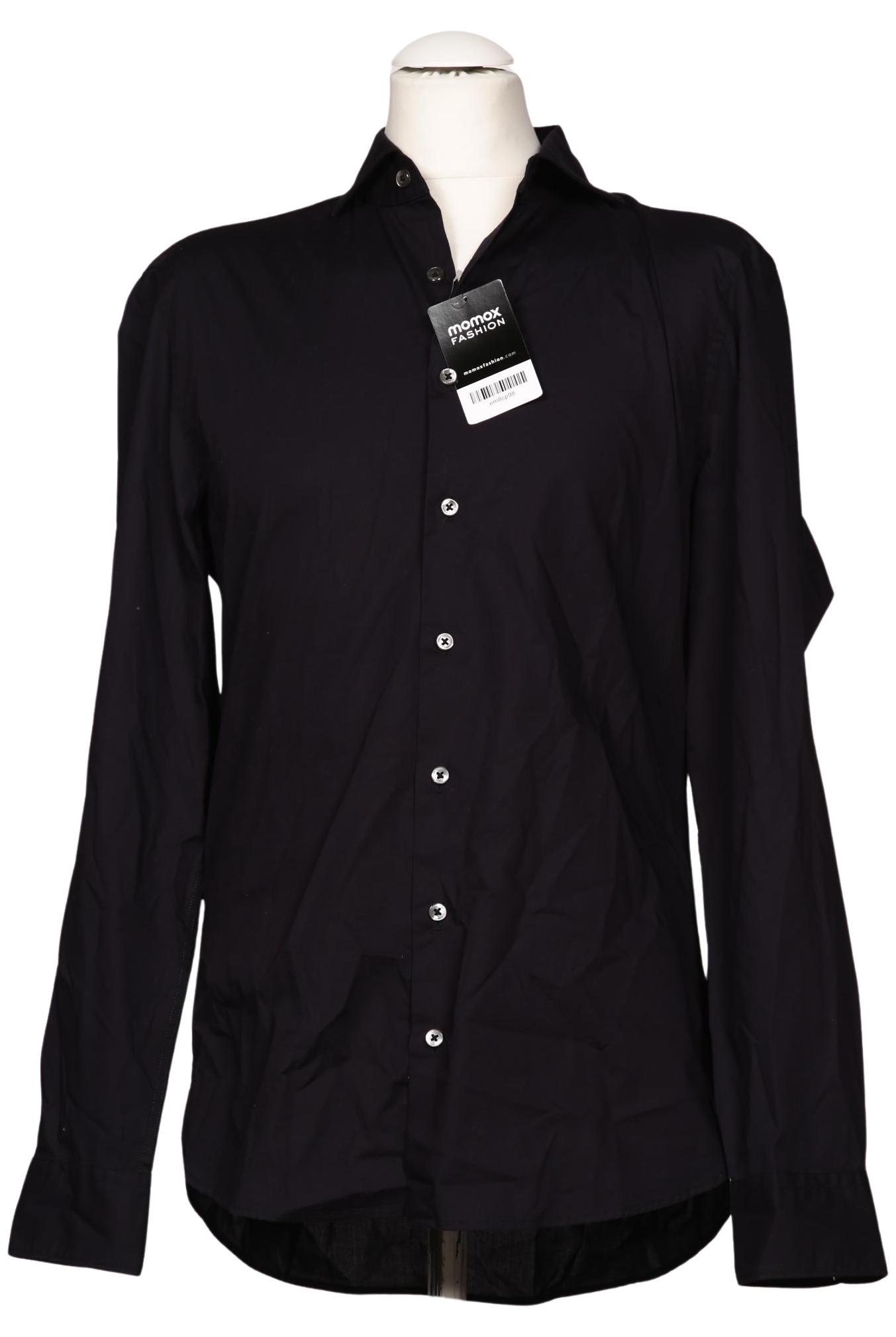 

Marc O Polo Herren Hemd, schwarz, Gr. 52