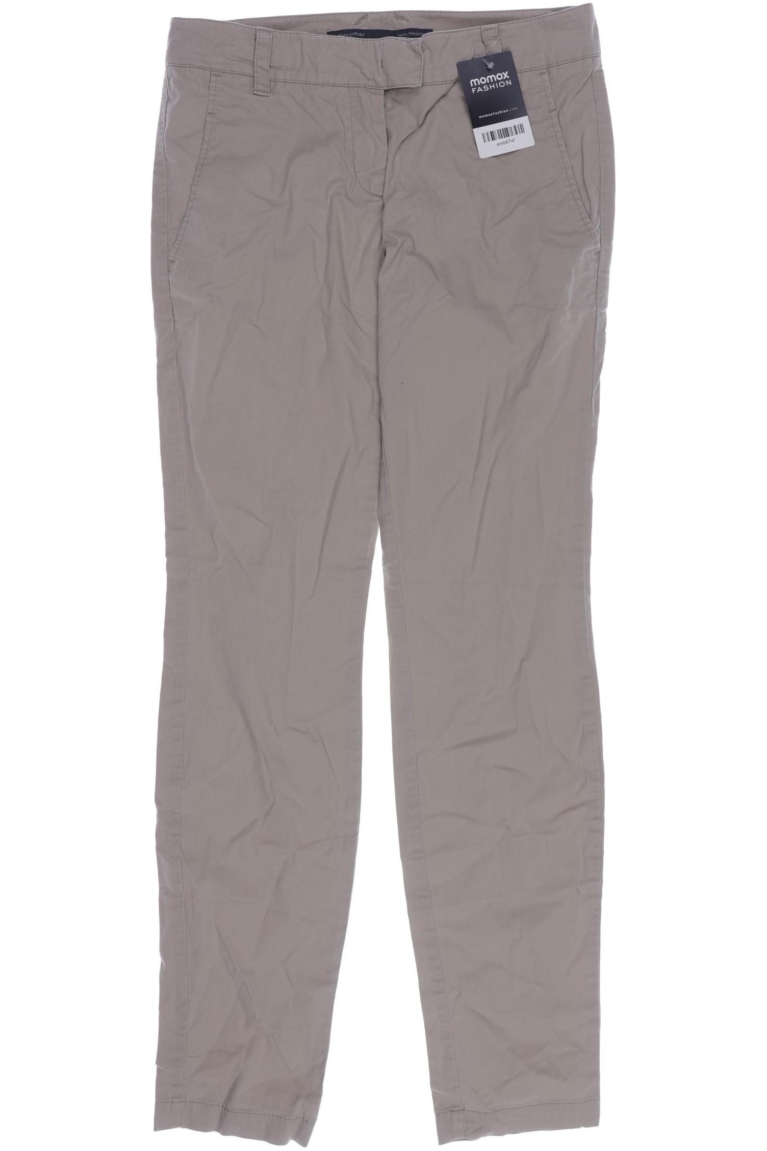 

Marc O Polo Damen Stoffhose, beige