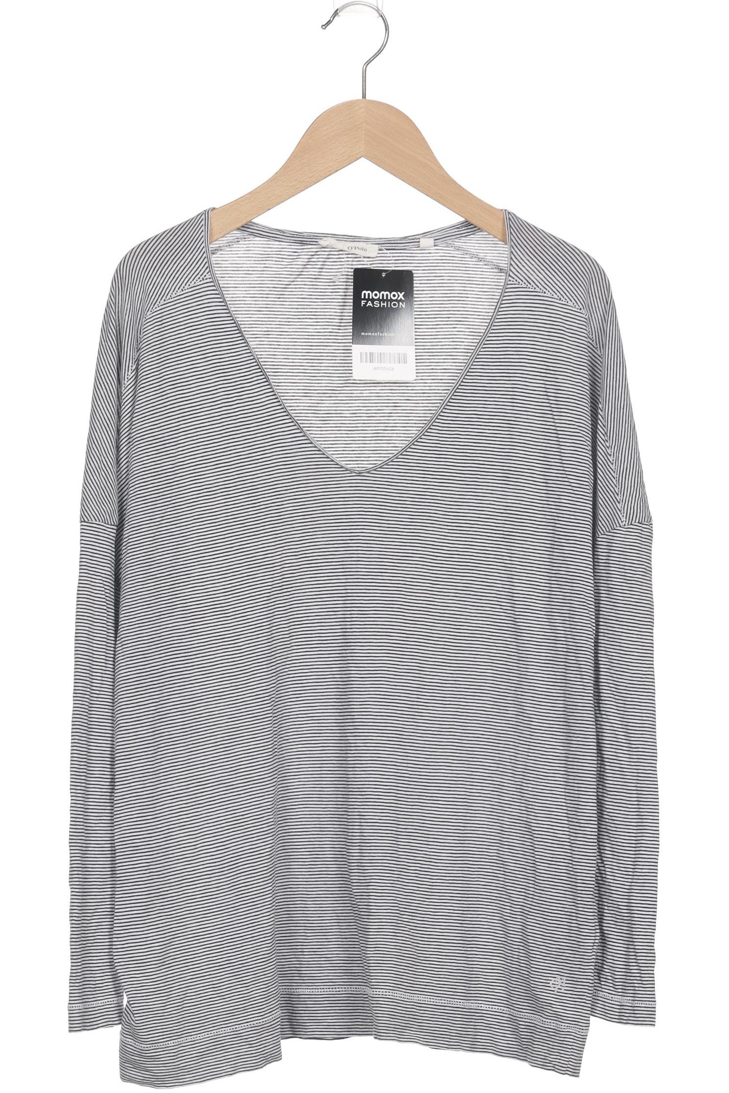 

Marc O Polo Damen Langarmshirt, grau, Gr. 44
