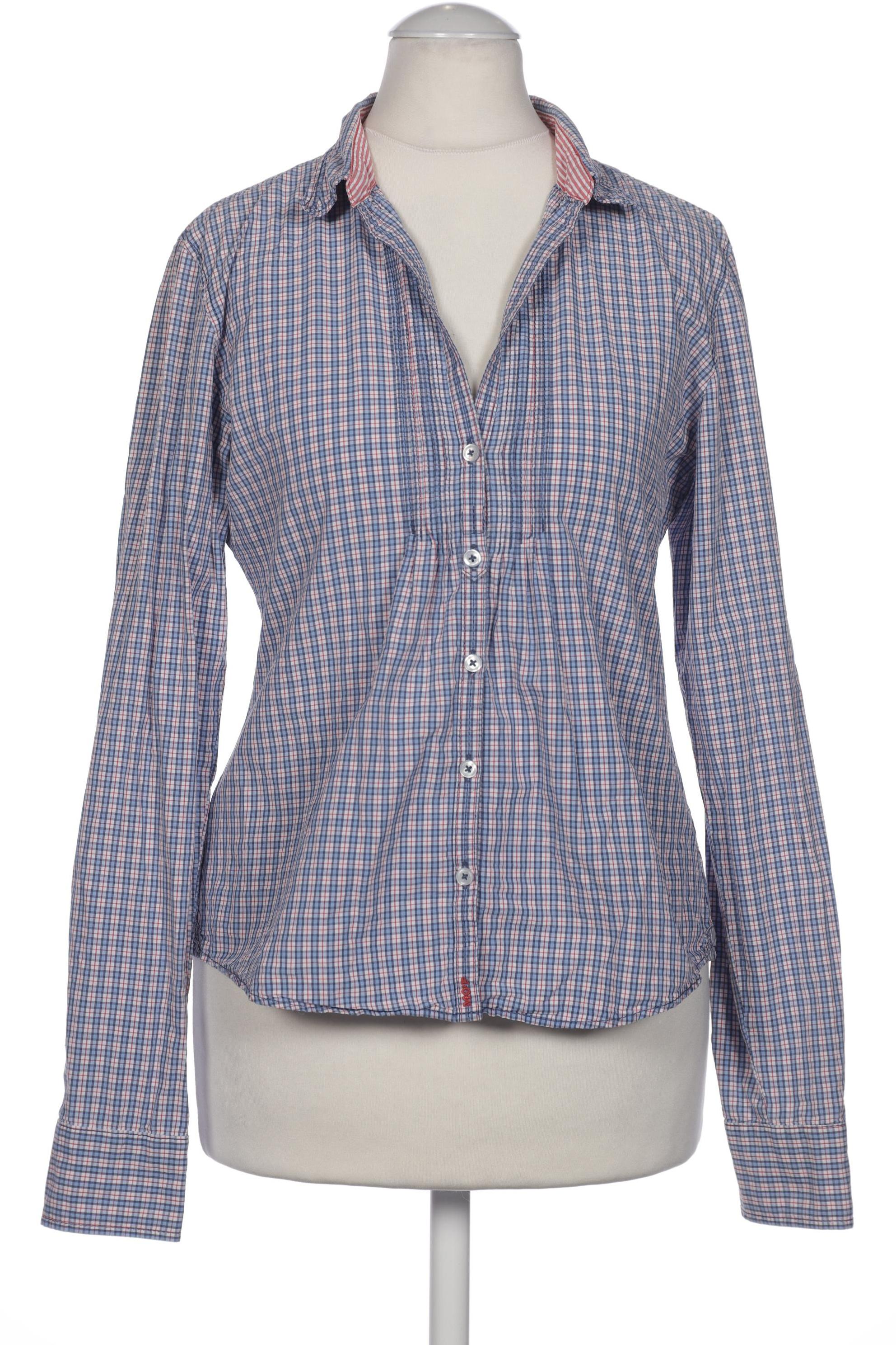 

Marc O Polo Damen Bluse, blau, Gr. 34