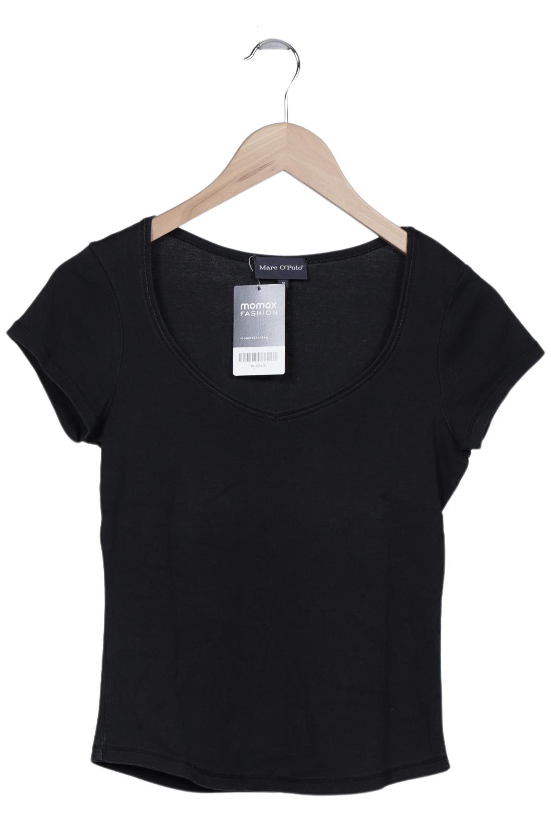 

Marc O Polo Damen T-Shirt, schwarz, Gr. 36