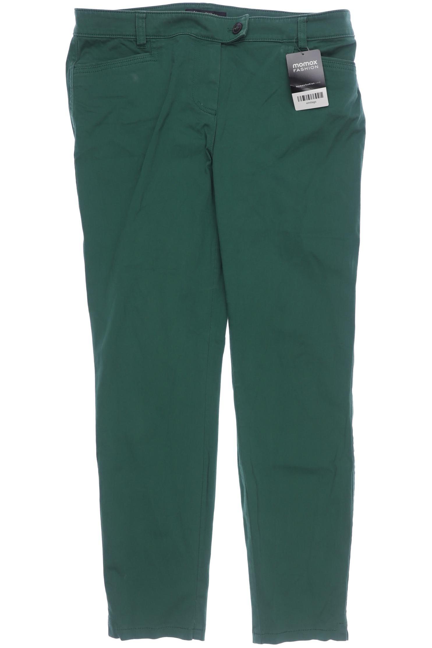 

Marc O Polo Damen Stoffhose, grün, Gr. 40