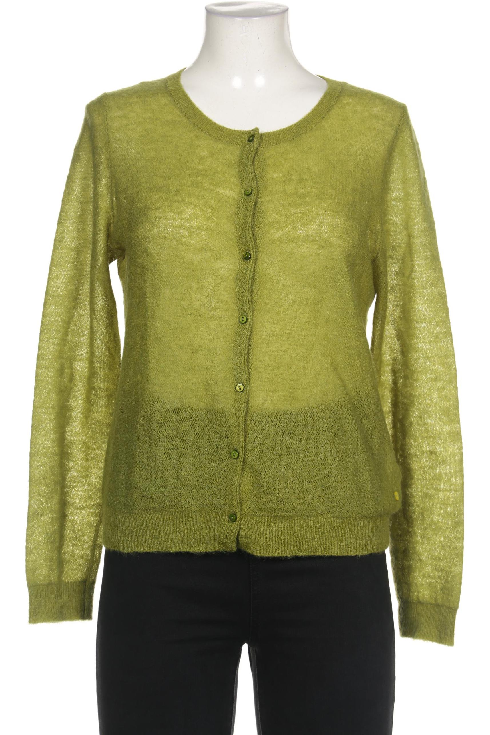 

Marc O Polo Damen Strickjacke, grün, Gr. 42