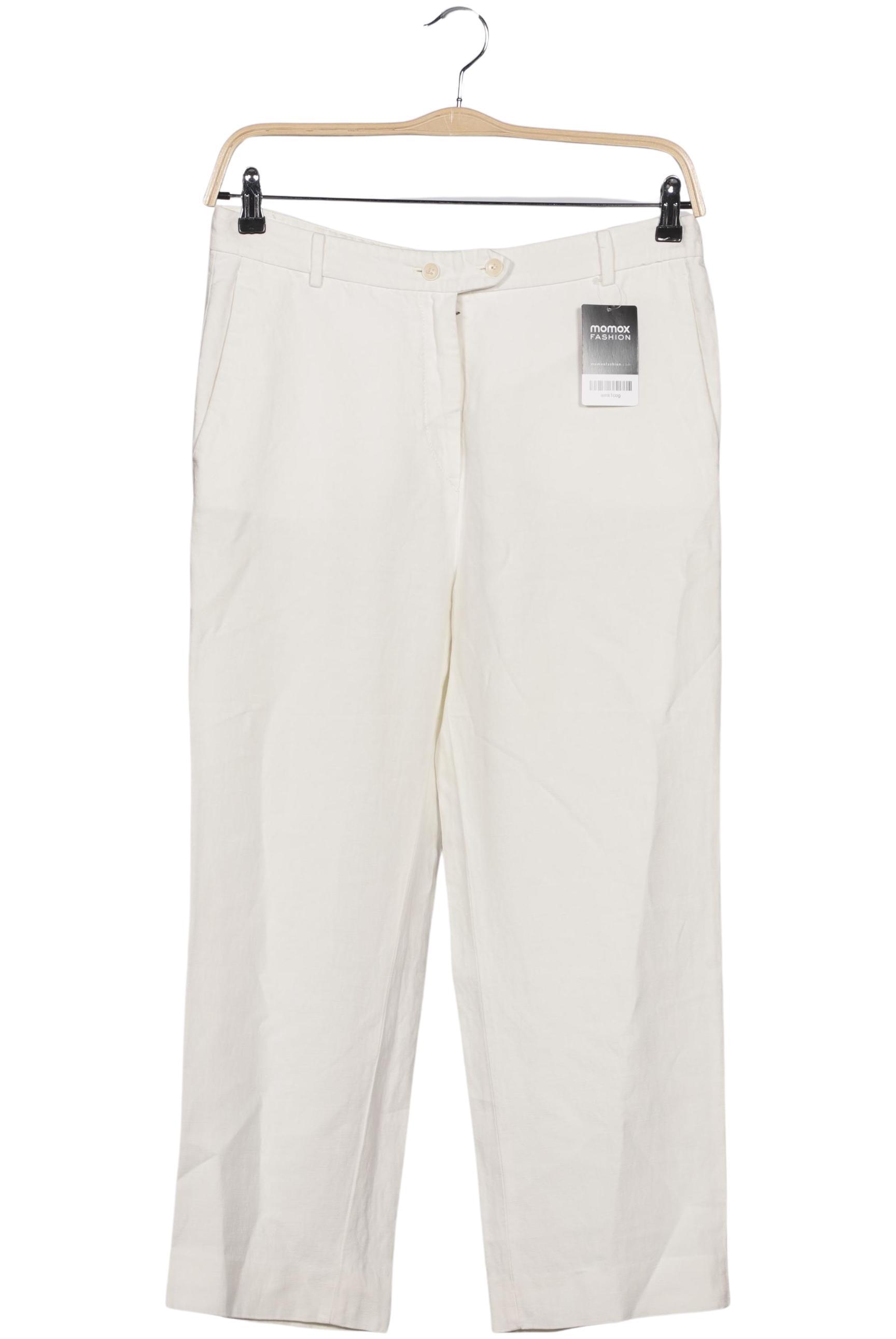 

Marc O Polo Damen Stoffhose, weiß, Gr. 38
