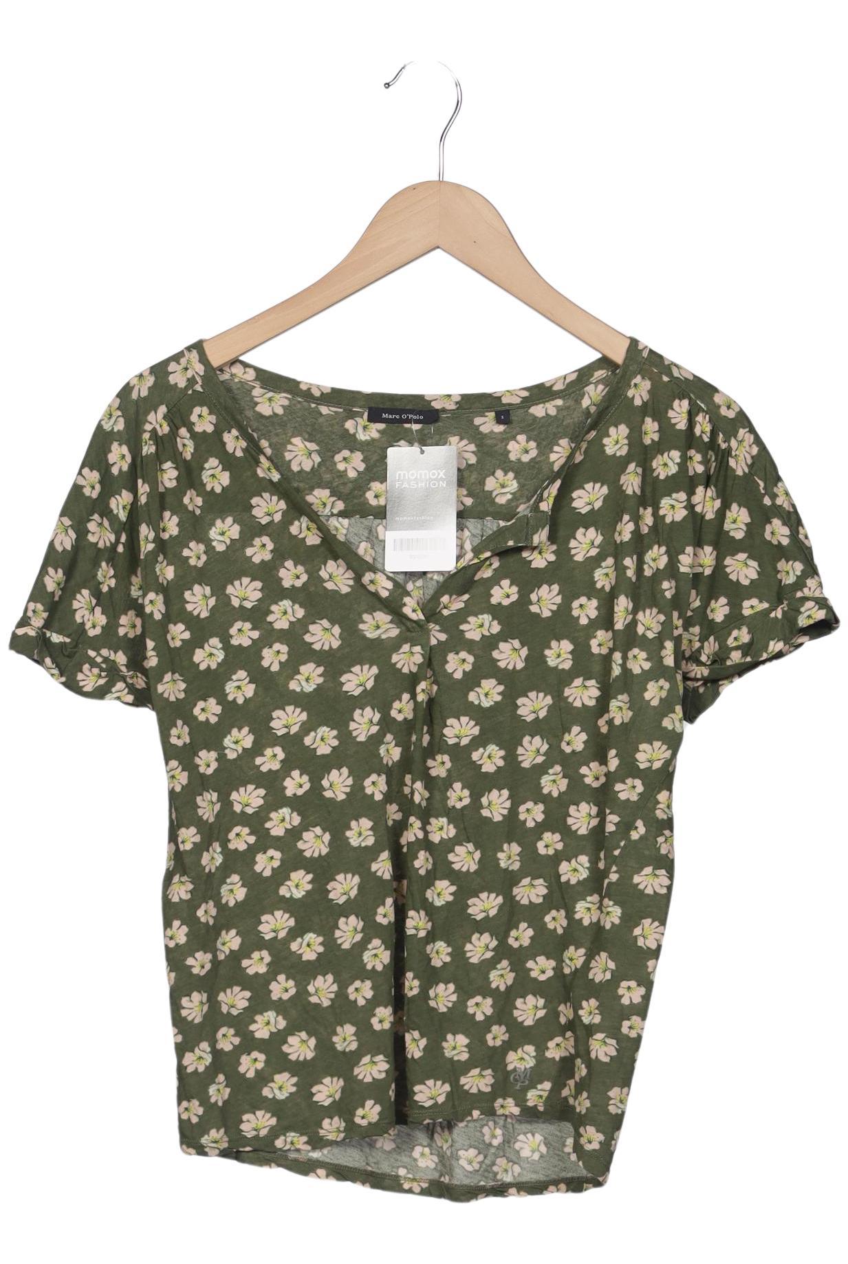 

Marc O Polo Damen T-Shirt, grün, Gr. 36