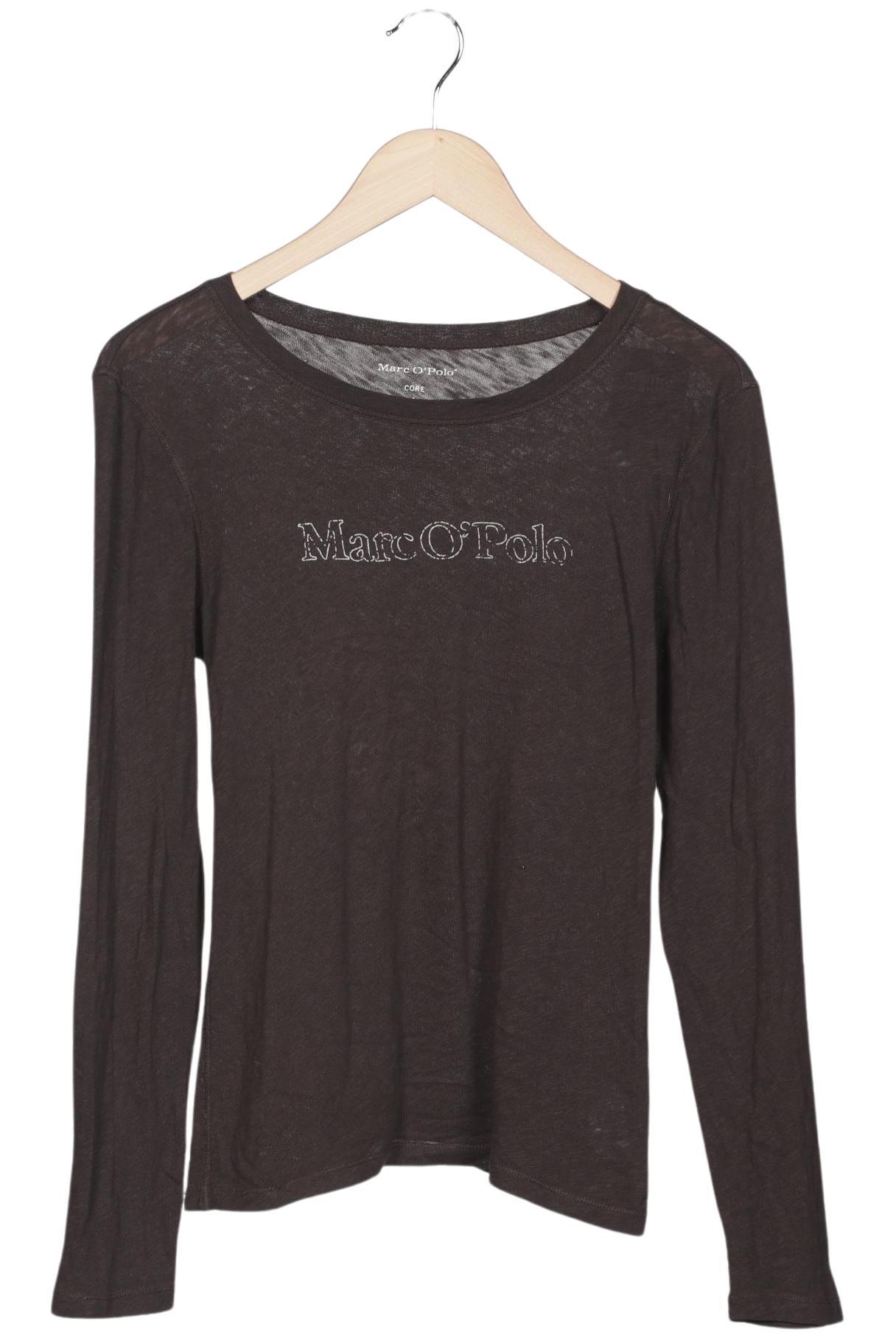 

Marc O Polo Damen Langarmshirt, braun, Gr. 42