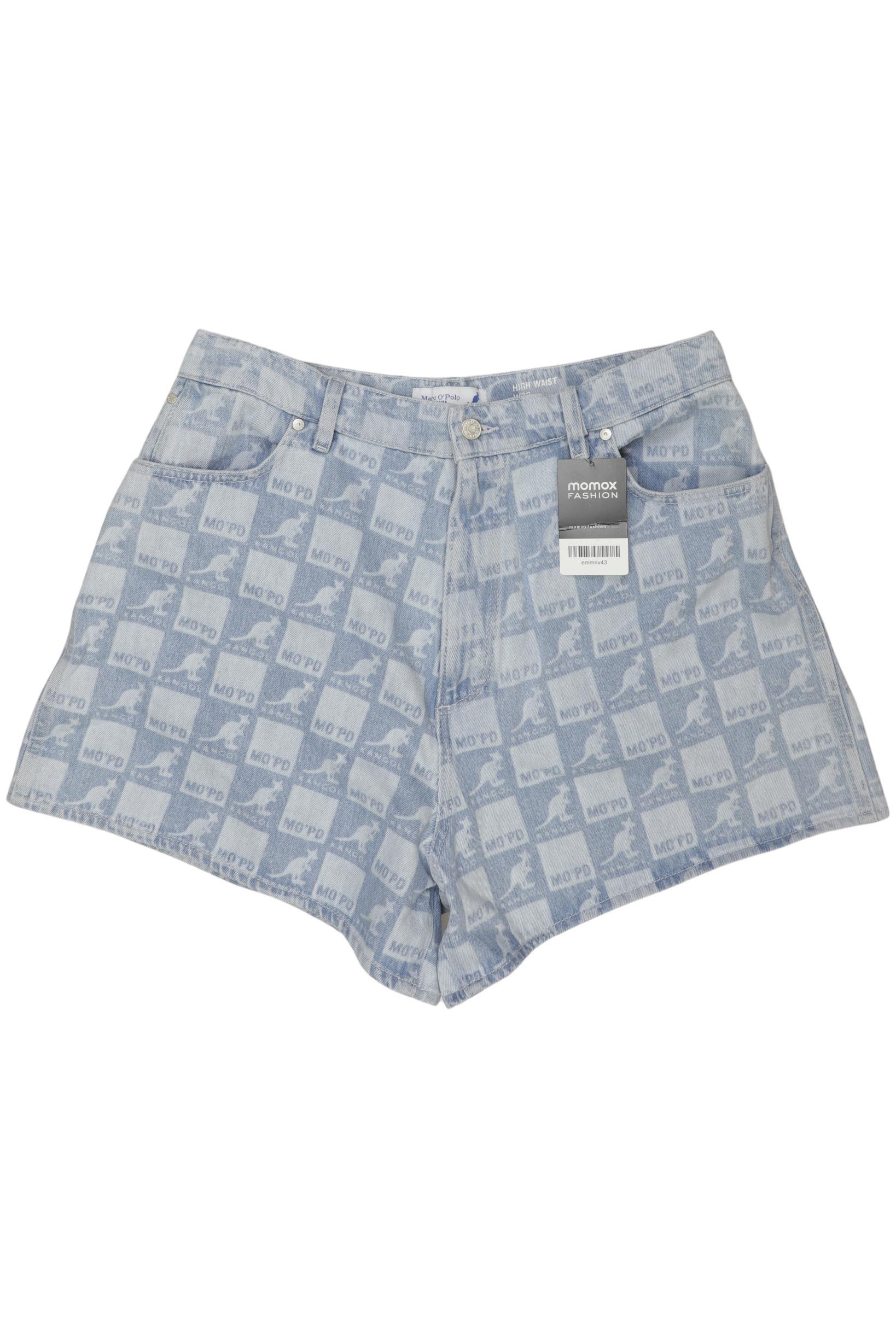 

Marc O Polo Damen Shorts, hellblau, Gr. 33