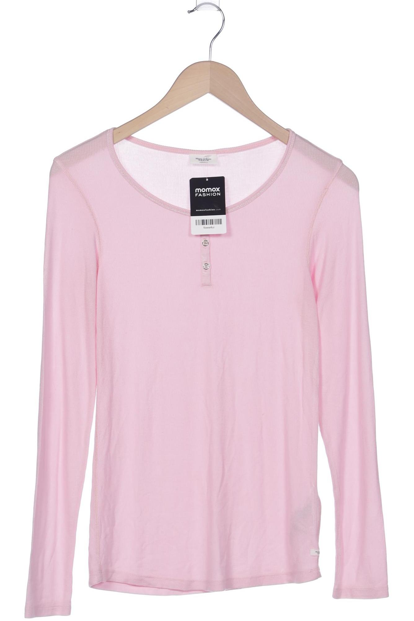 

Marc O Polo Damen Langarmshirt, pink, Gr. 34