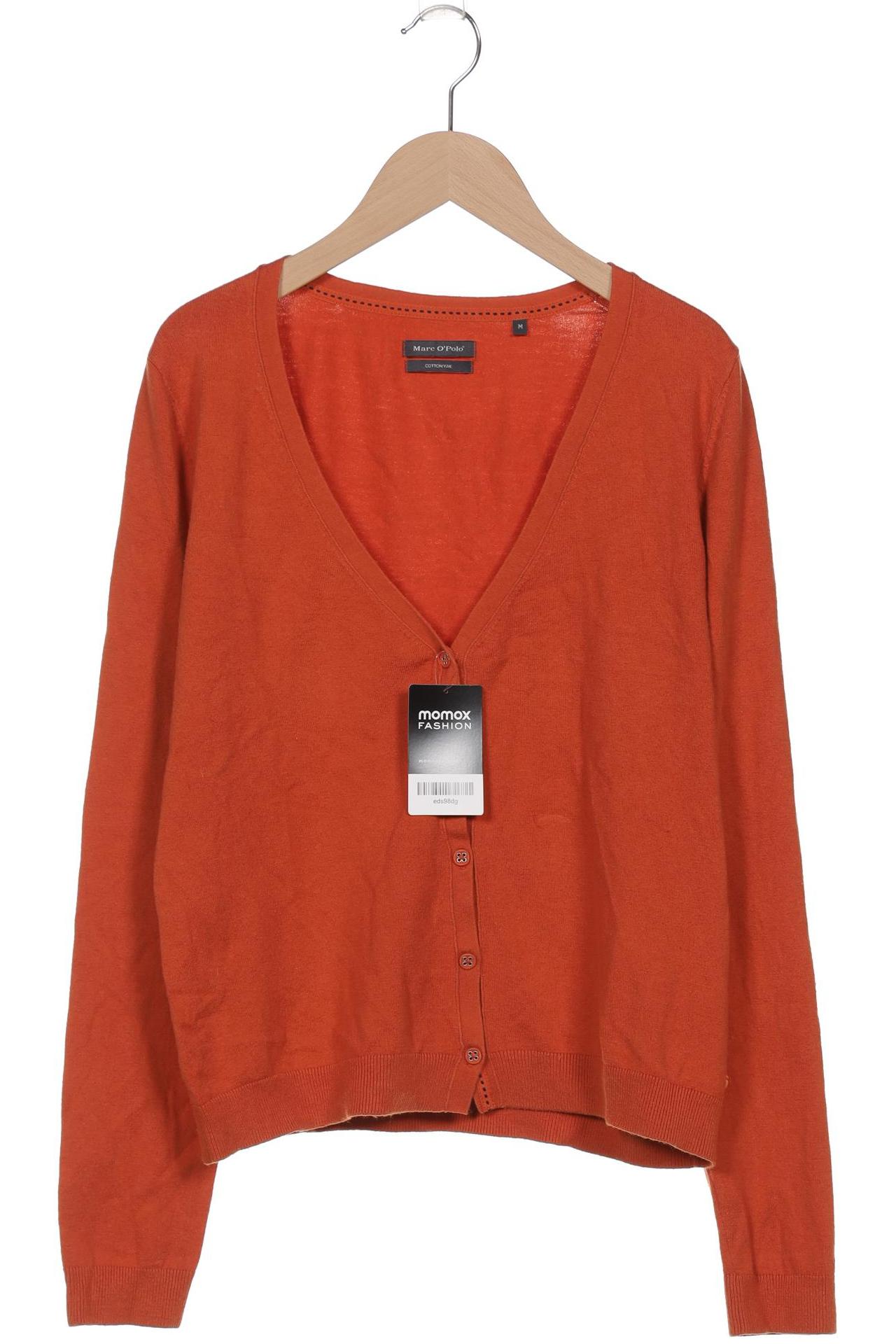 

Marc O Polo Damen Strickjacke, orange, Gr. 38