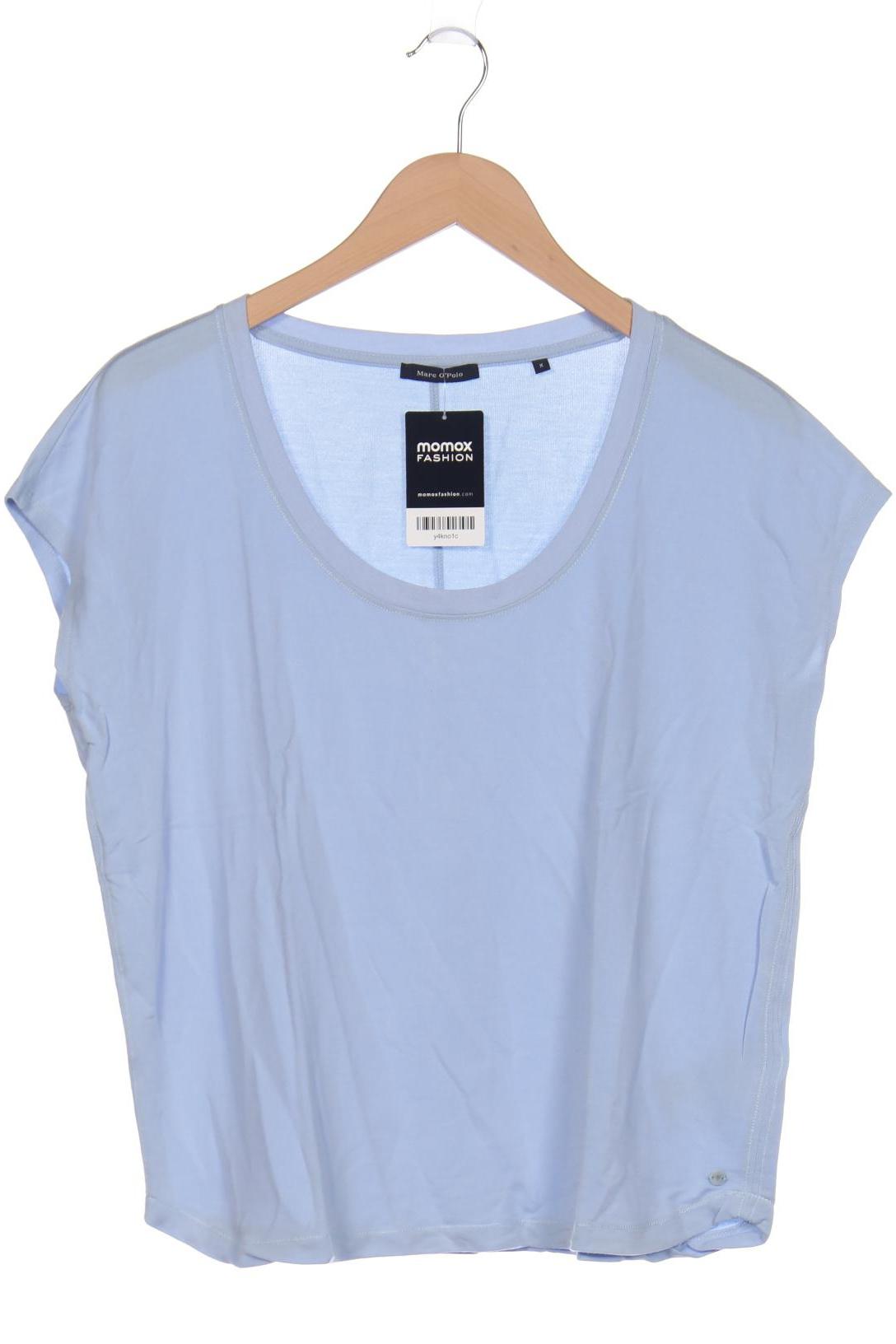

Marc O Polo Damen T-Shirt, hellblau, Gr. 38