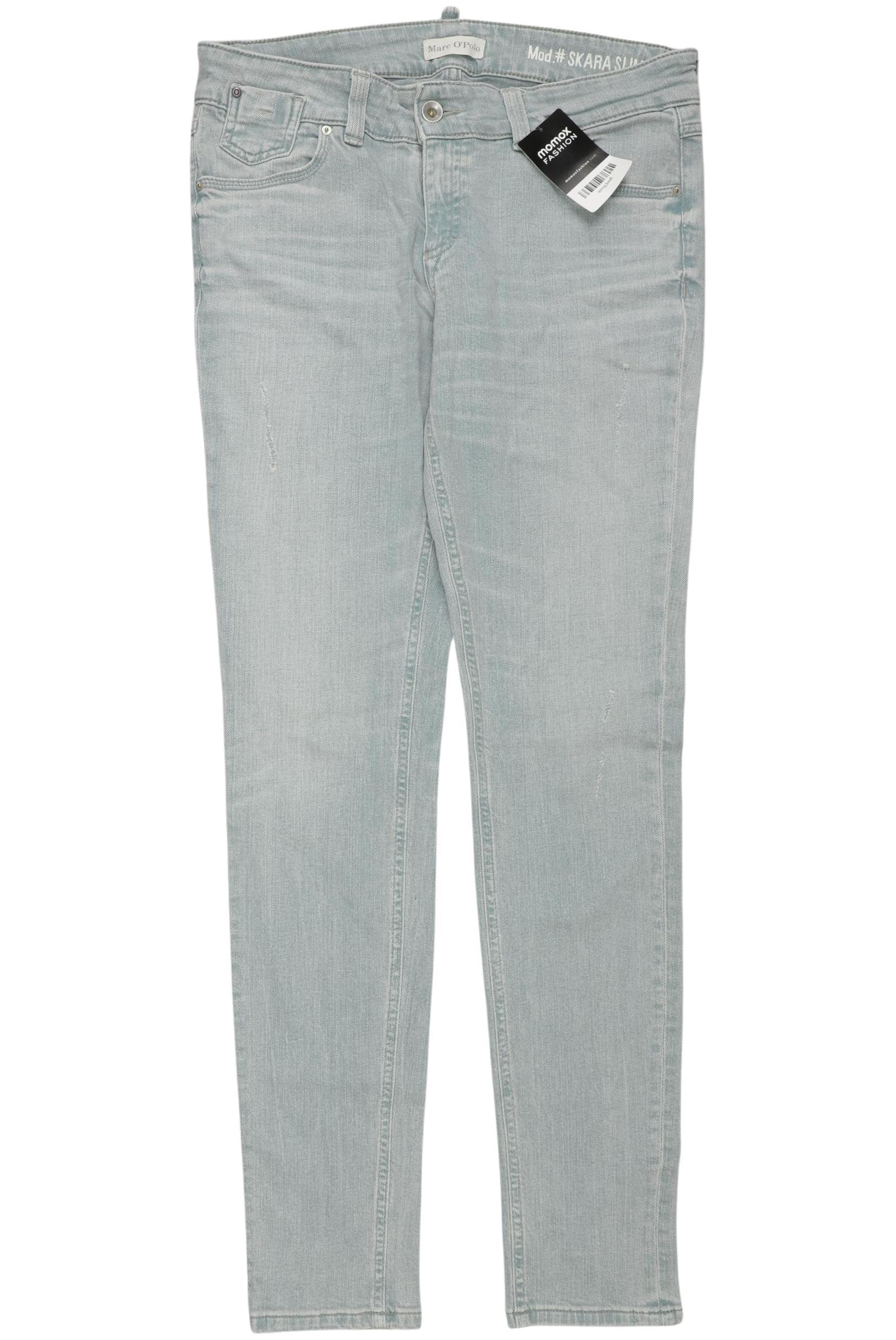 

Marc O Polo Damen Jeans, türkis, Gr. 29
