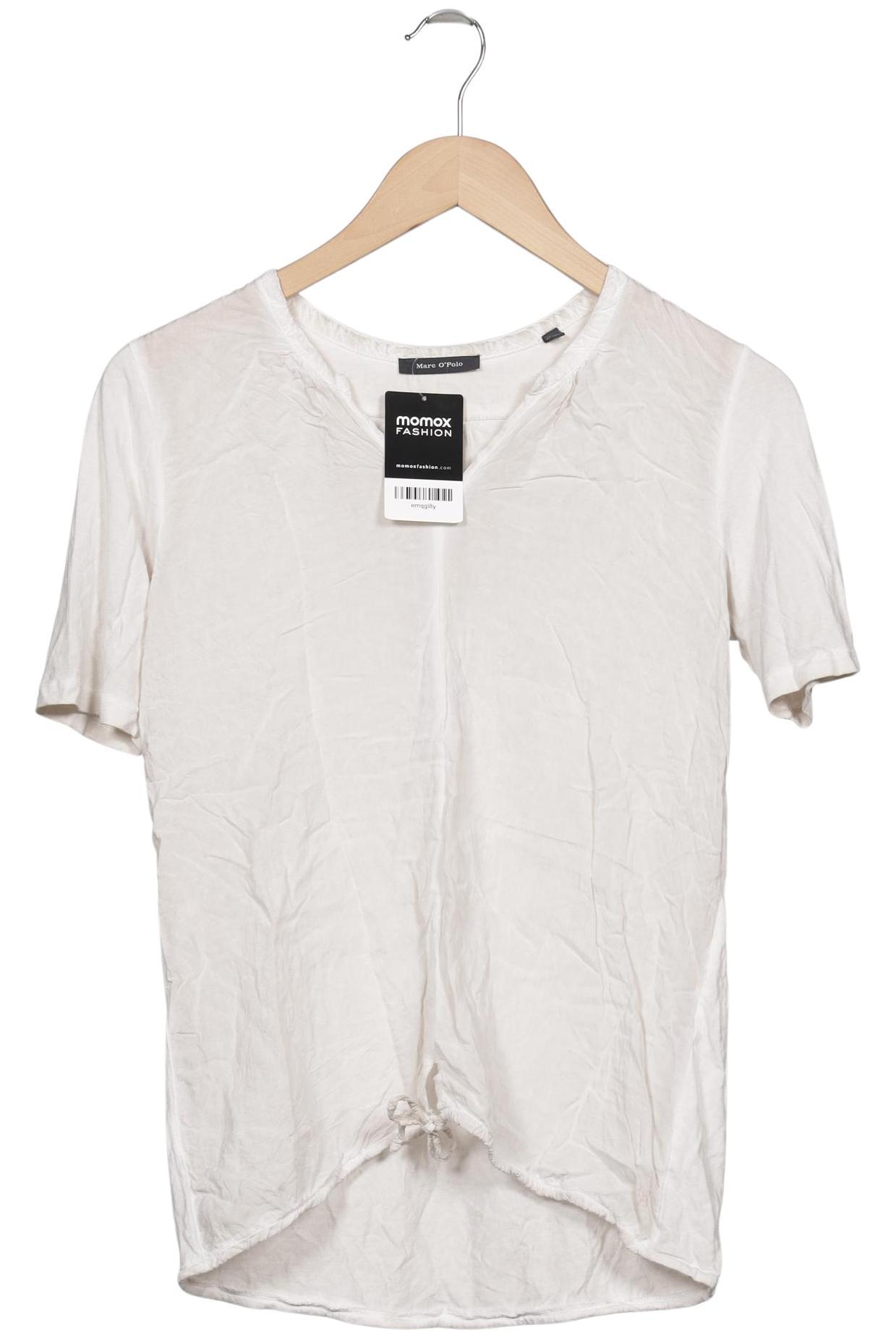 

Marc O Polo Damen T-Shirt, cremeweiß, Gr. 34