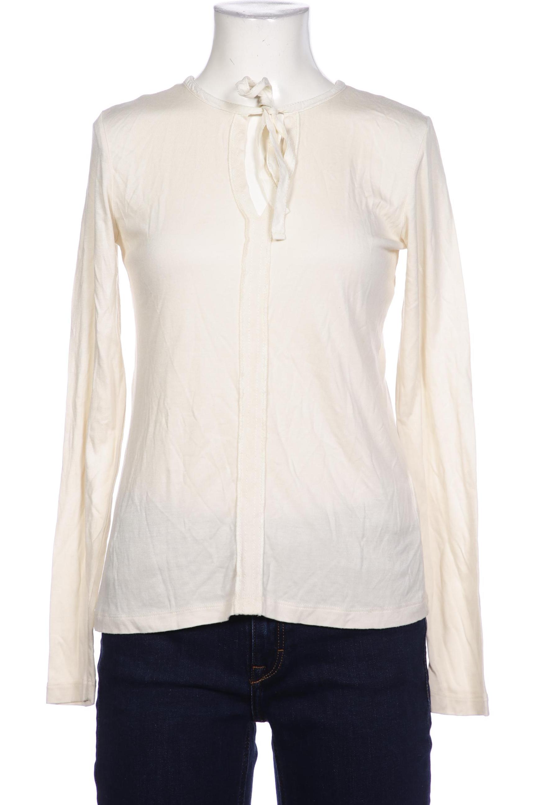 

Marc O Polo Damen Langarmshirt, cremeweiß