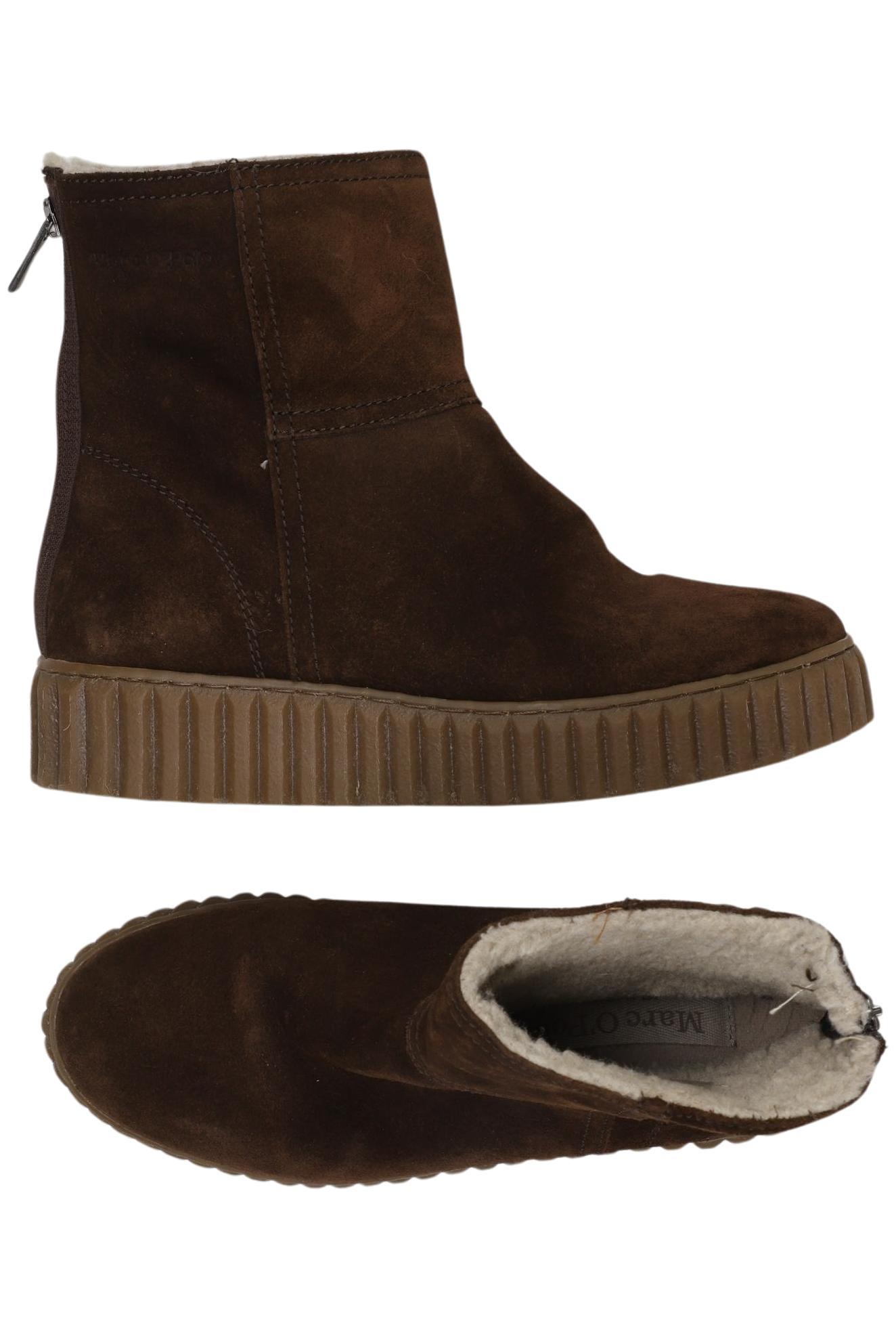 

Marc O Polo Damen Stiefelette, braun, Gr. 38