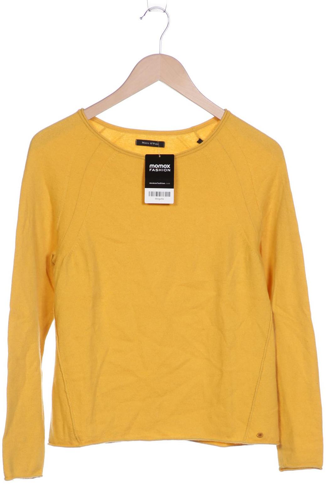 

Marc O Polo Damen Pullover, gelb, Gr. 38