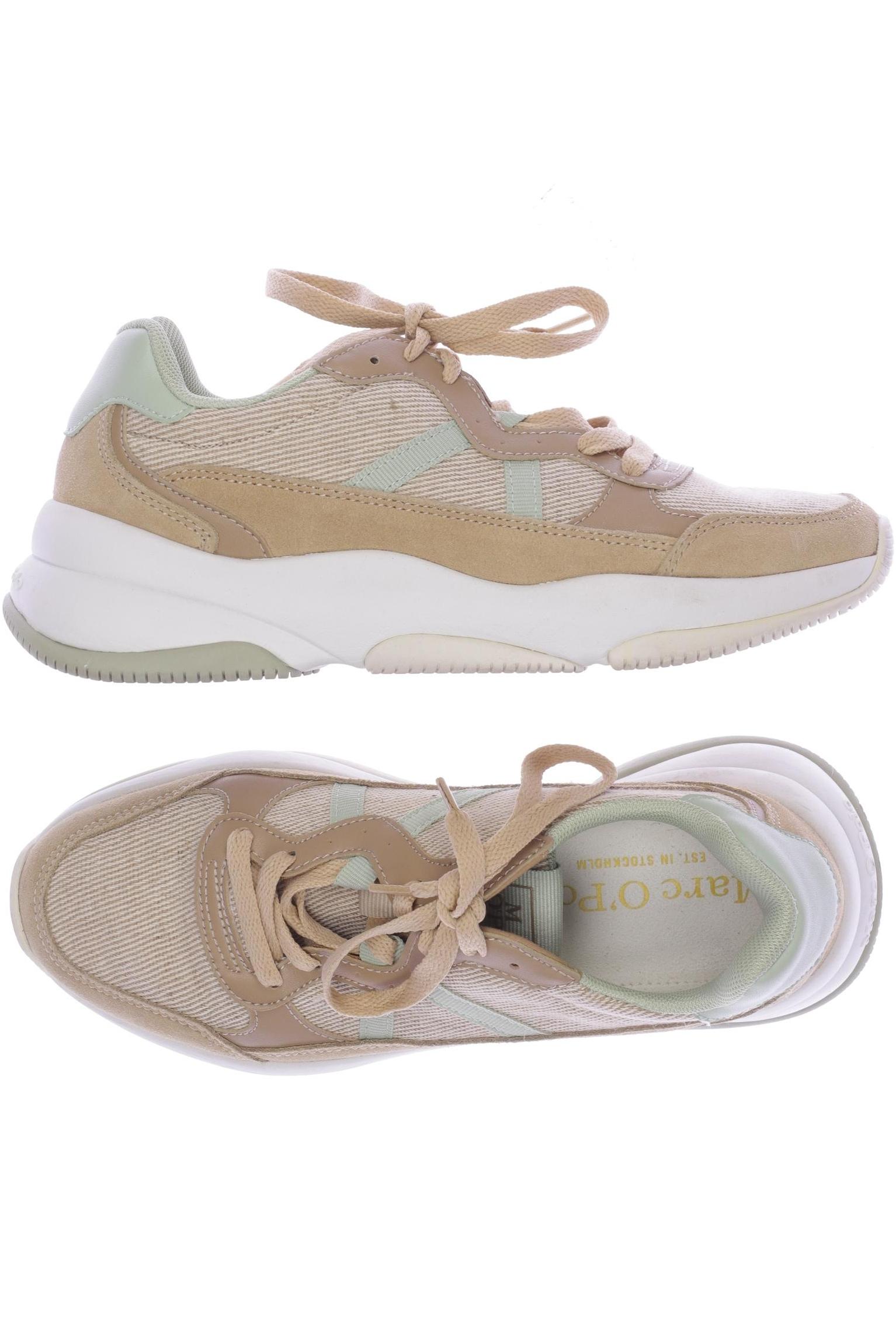 

Marc O Polo Damen Sneakers, beige, Gr. 38