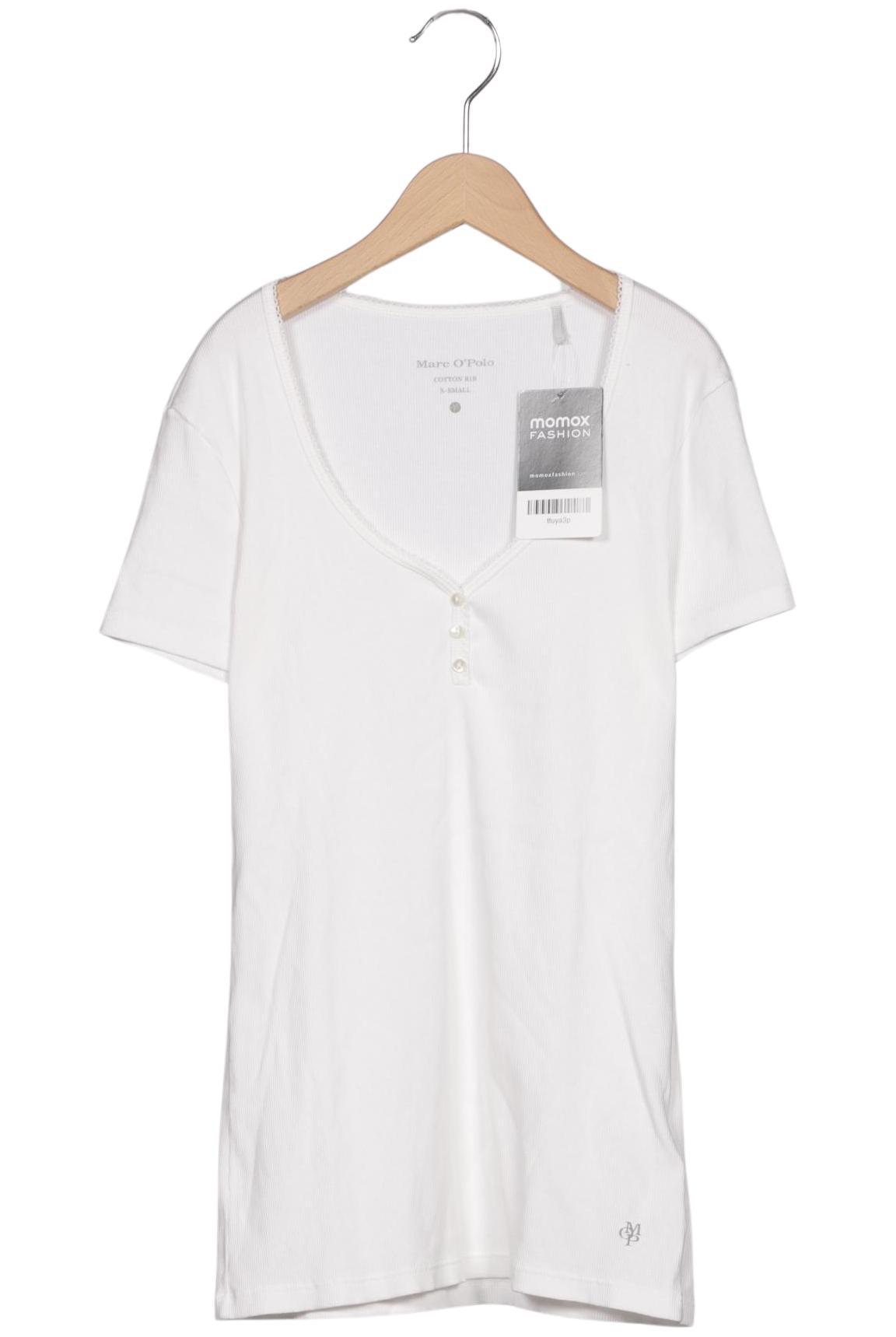 

Marc O Polo Damen T-Shirt, weiß, Gr. 34
