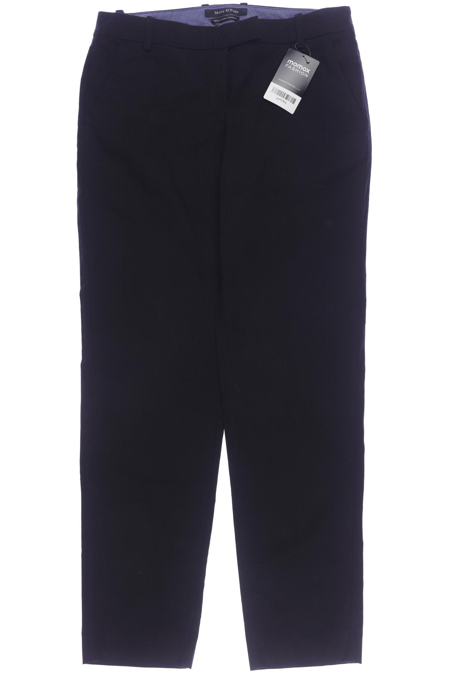 

Marc O Polo Damen Stoffhose, schwarz, Gr. 34