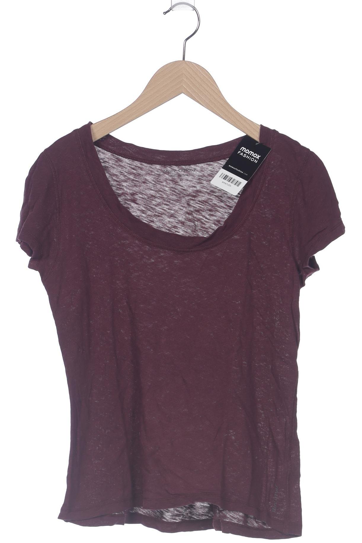 

Marc O Polo Damen T-Shirt, bordeaux, Gr. 42