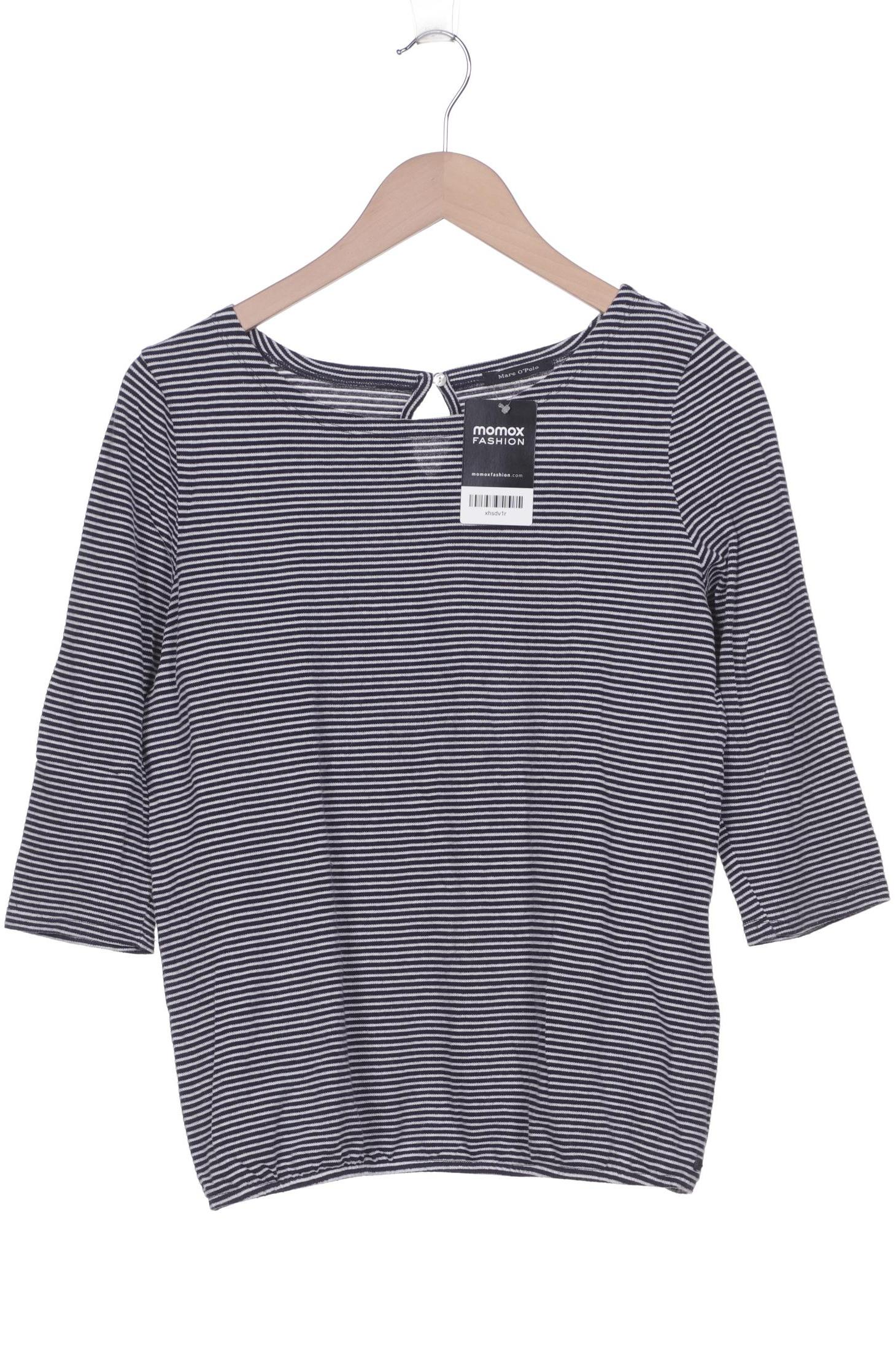 

Marc O Polo Damen Langarmshirt, marineblau, Gr. 36
